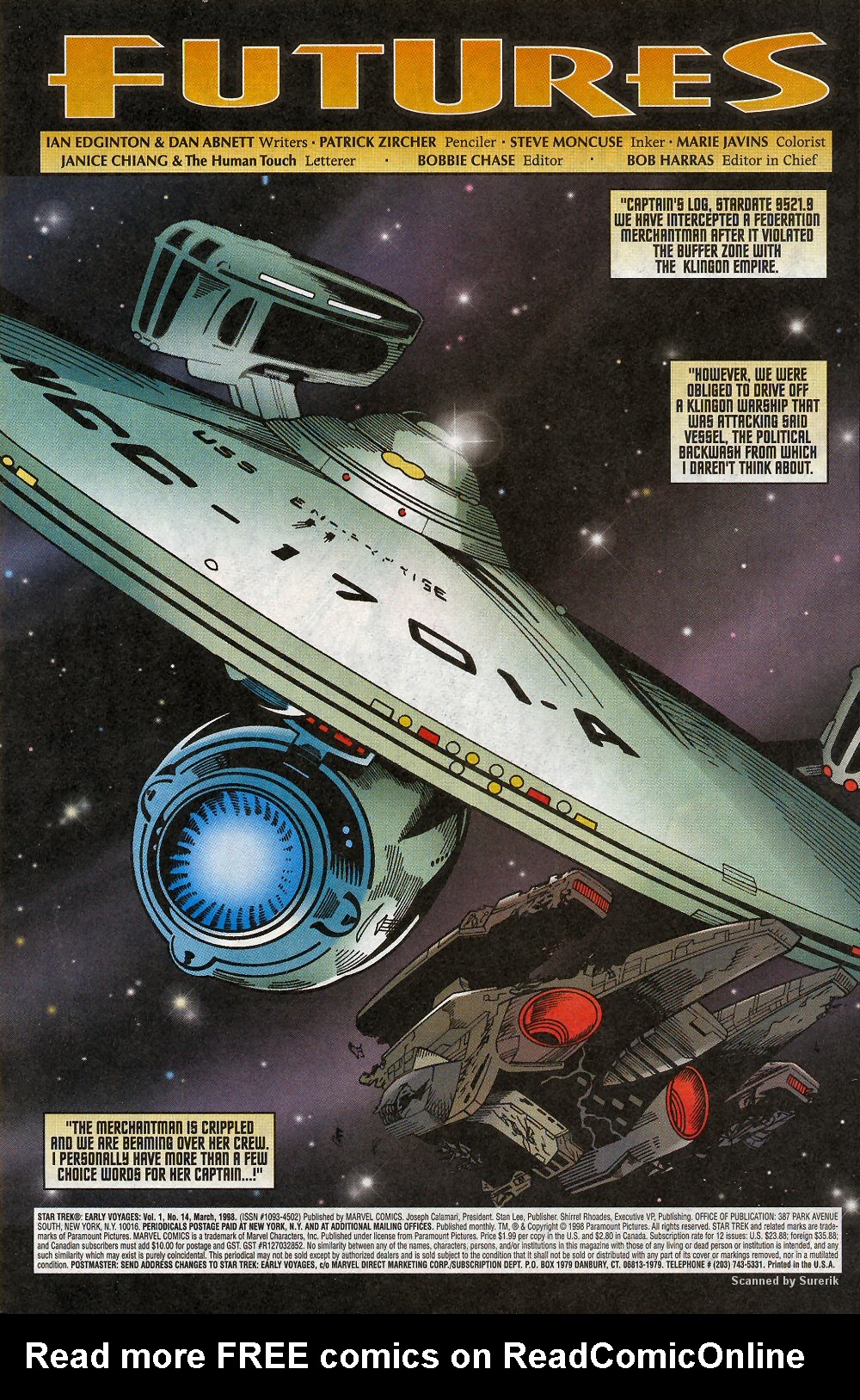 Read online Star Trek: Early Voyages comic -  Issue #14 - 5