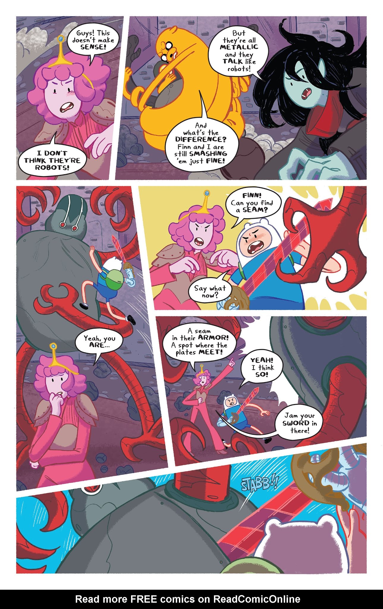 Read online Adventure Time Season 11 comic -  Issue #4 - 8