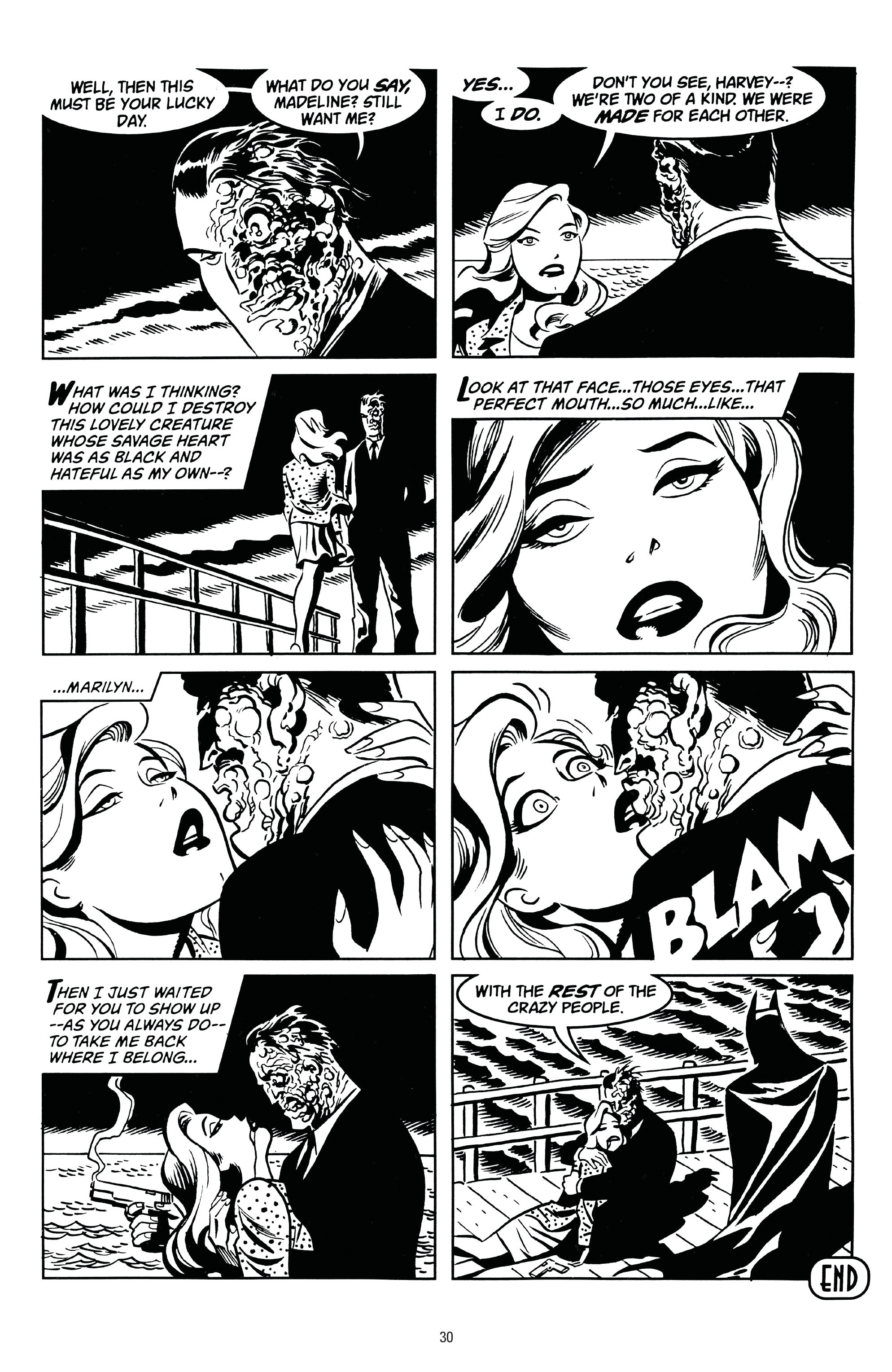 Read online Batman Black and White comic -  Issue # (1996) _TPB 1 (Part 1) - 30