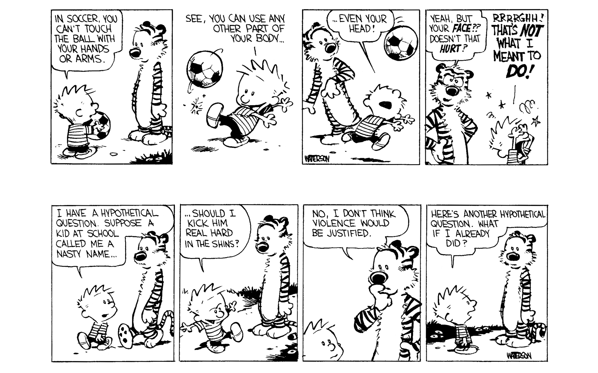 Read online Calvin and Hobbes comic -  Issue #2 - 23