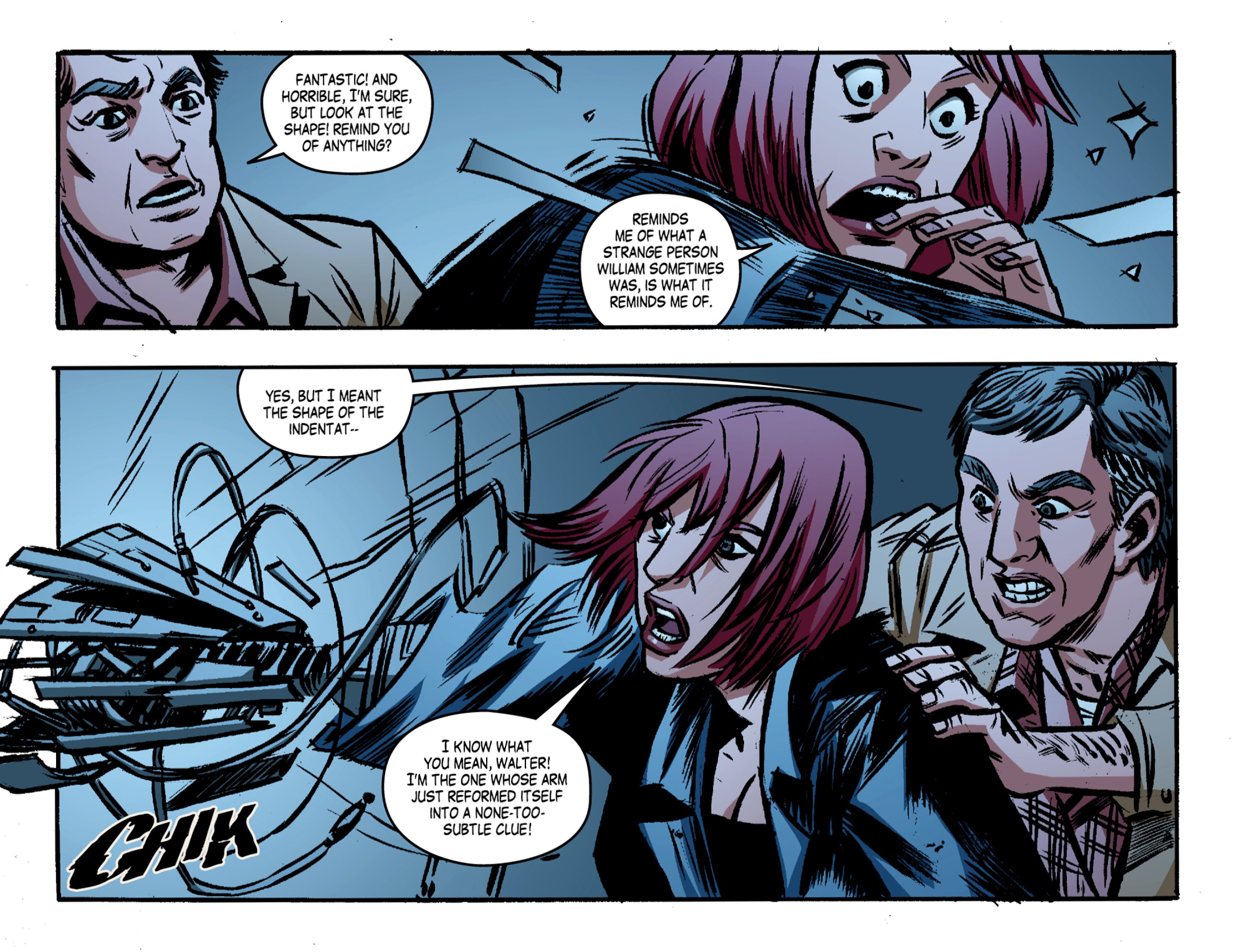 Read online Beyond The Fringe comic -  Issue #6A - 18