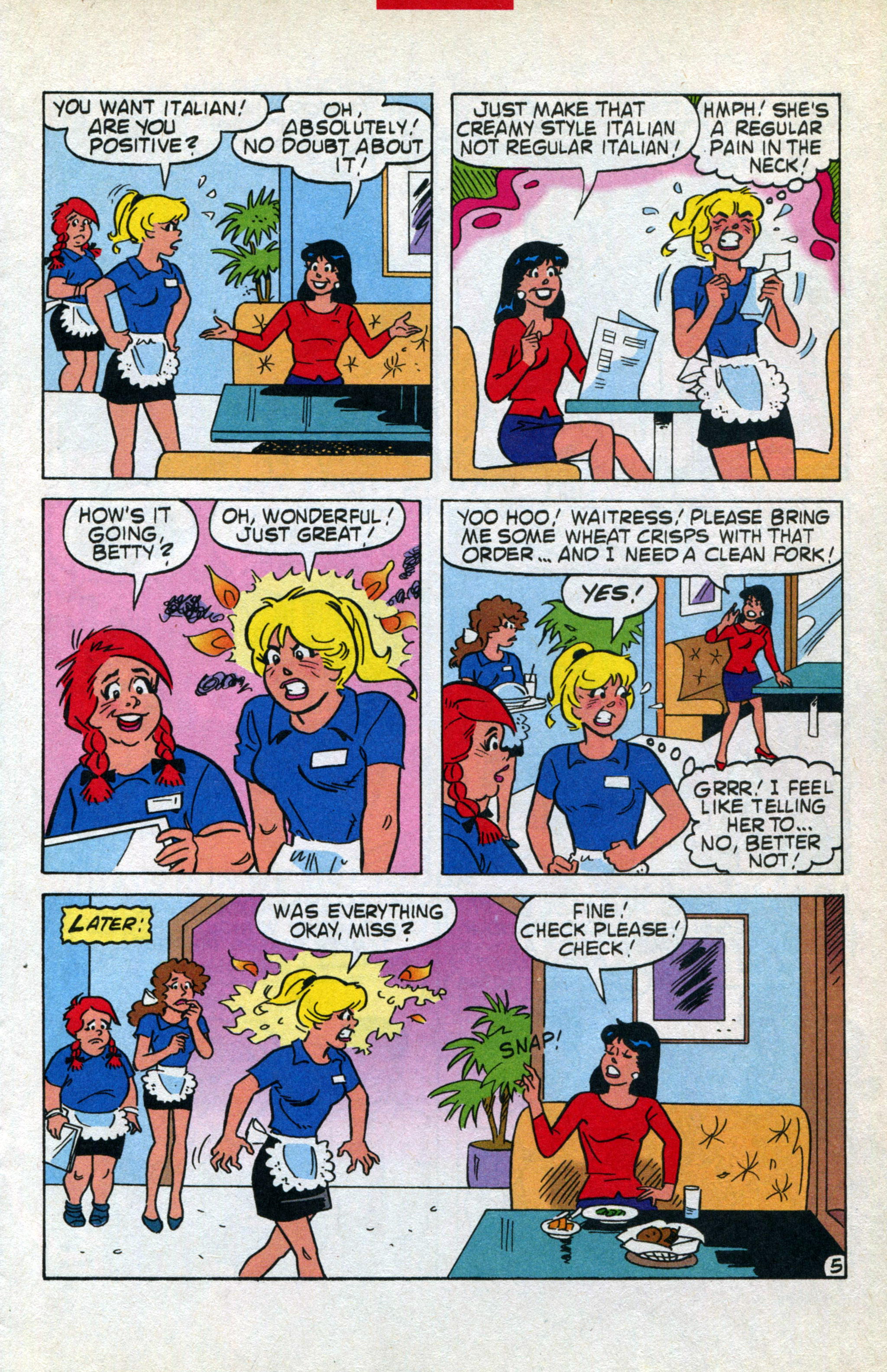 Read online Betty and Veronica (1987) comic -  Issue #103 - 15
