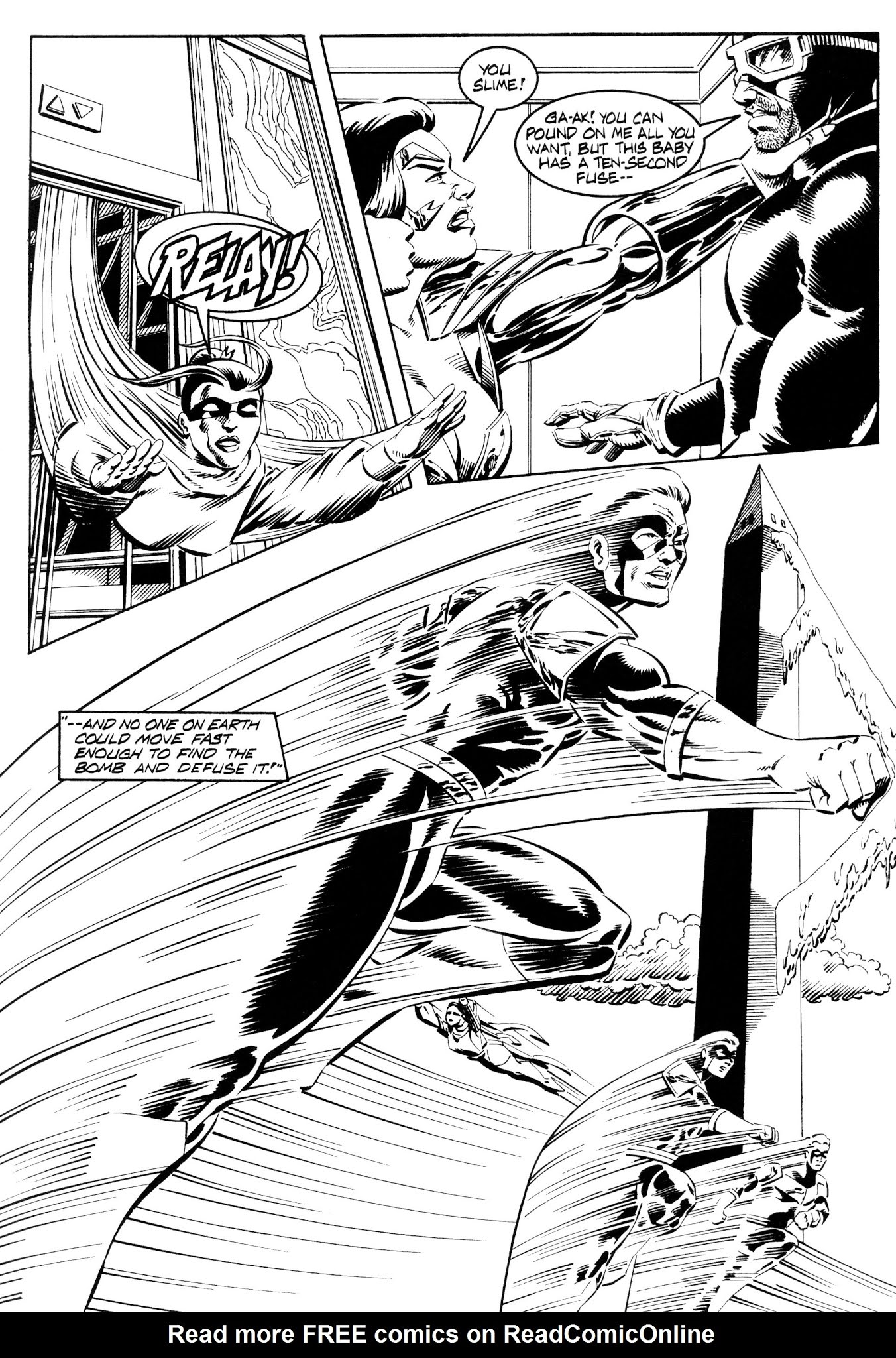 Read online Force Seven comic -  Issue #5 - 29