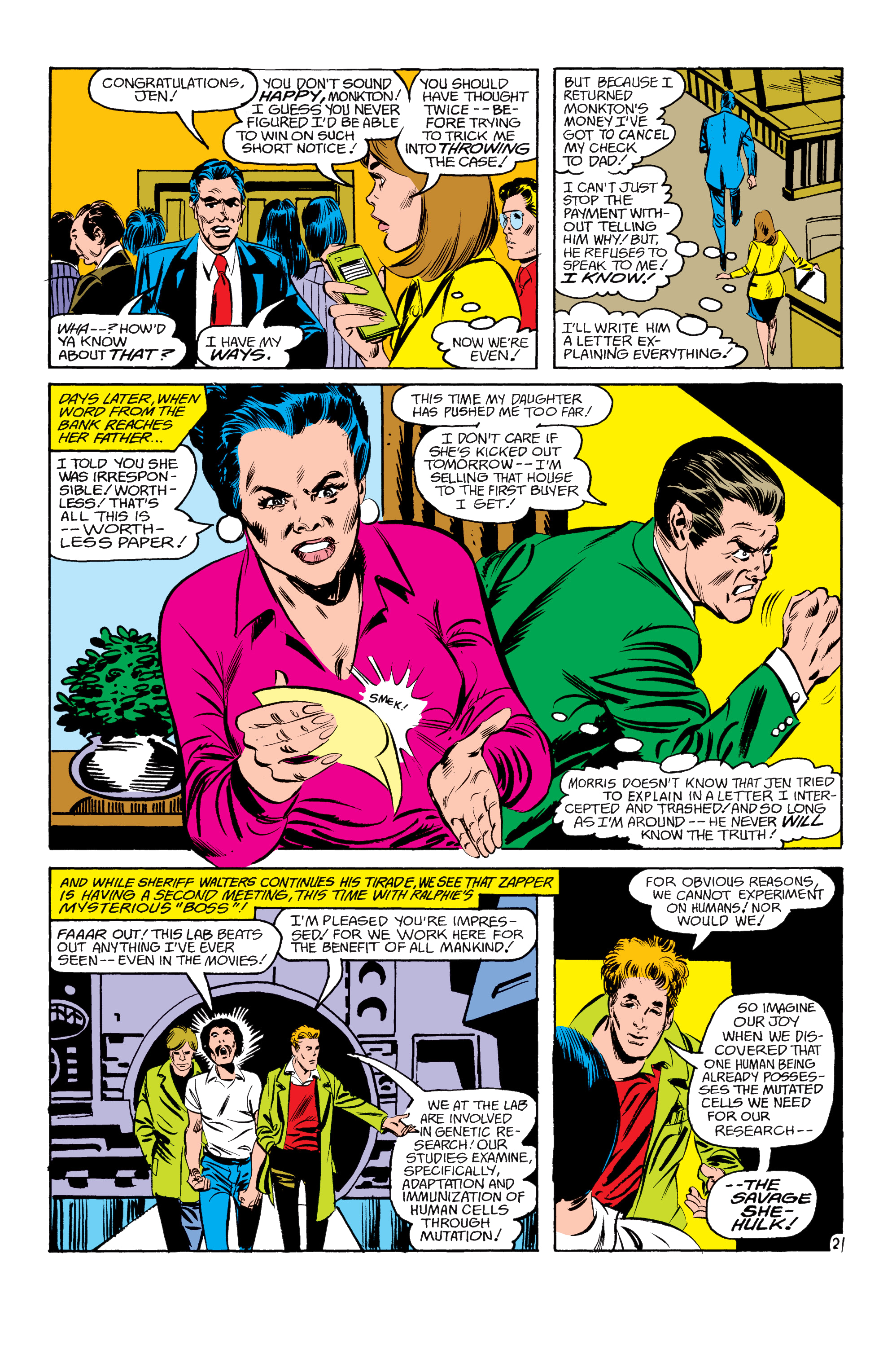 Read online The Savage She-Hulk Omnibus comic -  Issue # TPB (Part 4) - 89