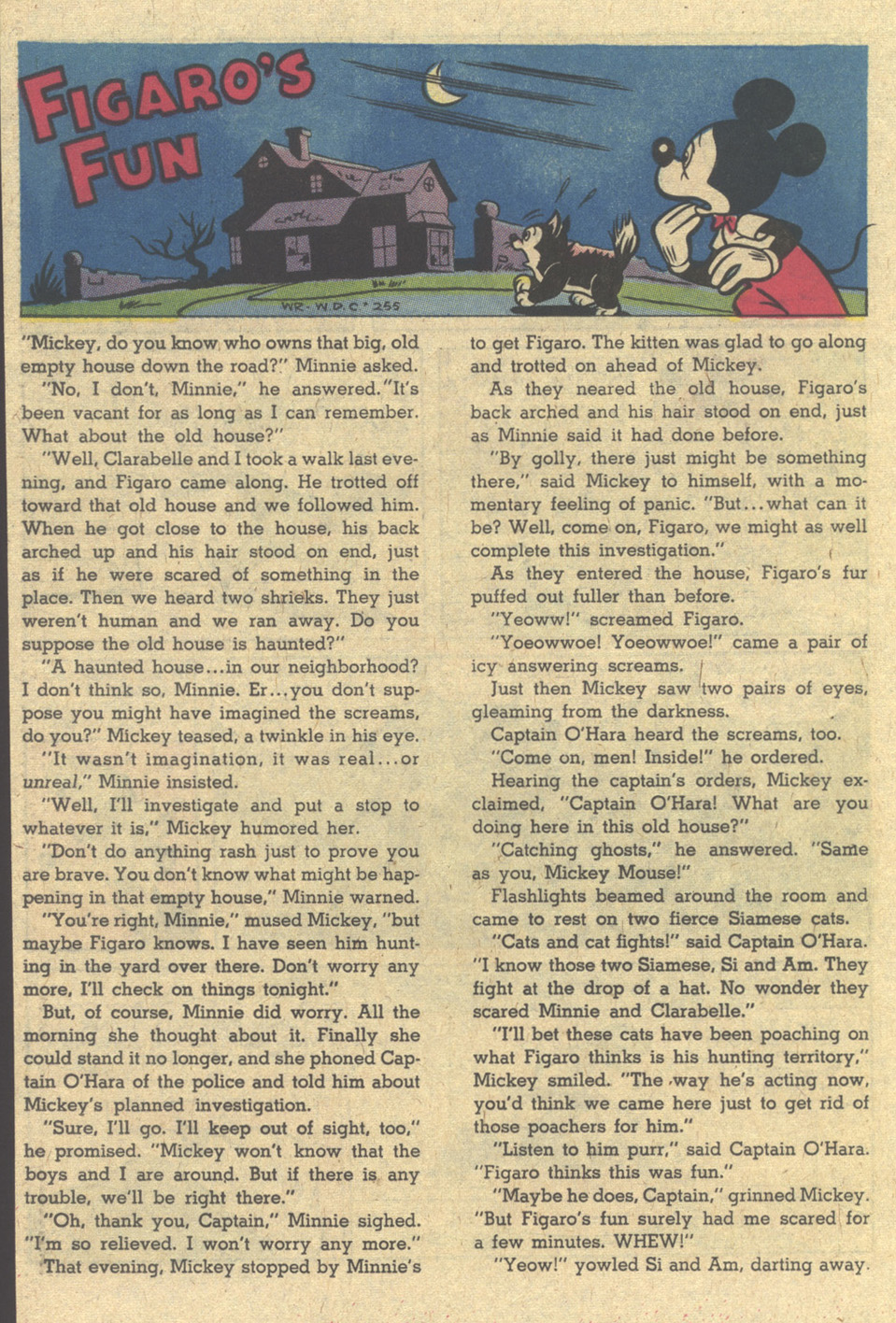 Read online Walt Disney's Comics and Stories comic -  Issue #461 - 20
