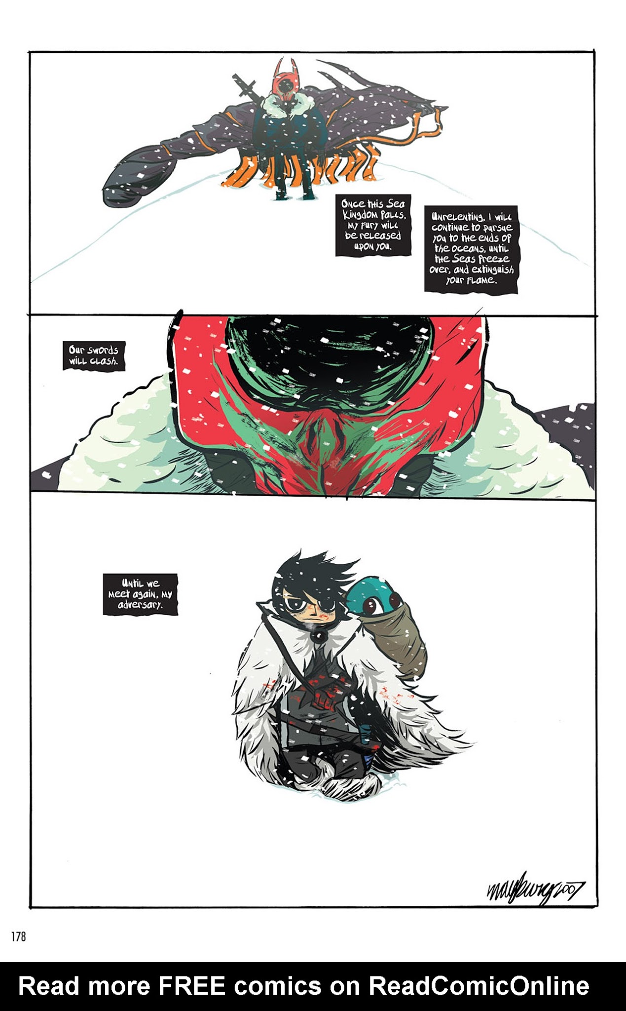 Read online PopGun comic -  Issue # Vol. 1 - 175