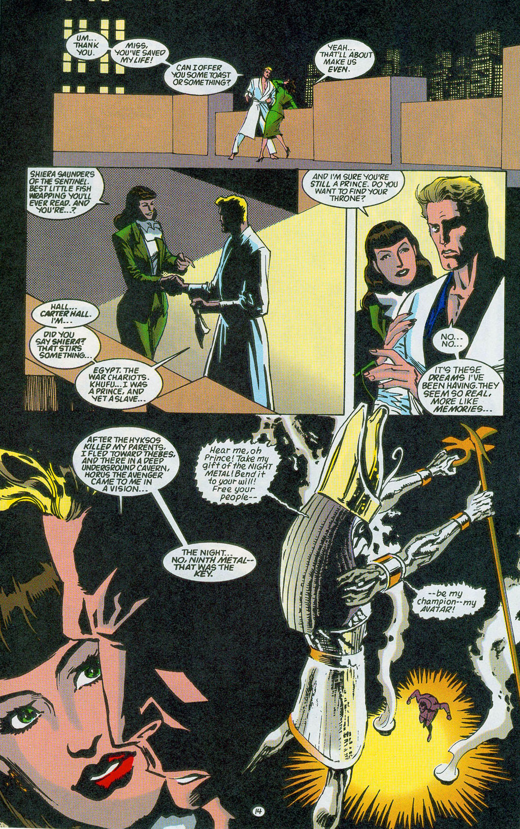 Hawkman (1993) _Annual 2 #2 - English 16