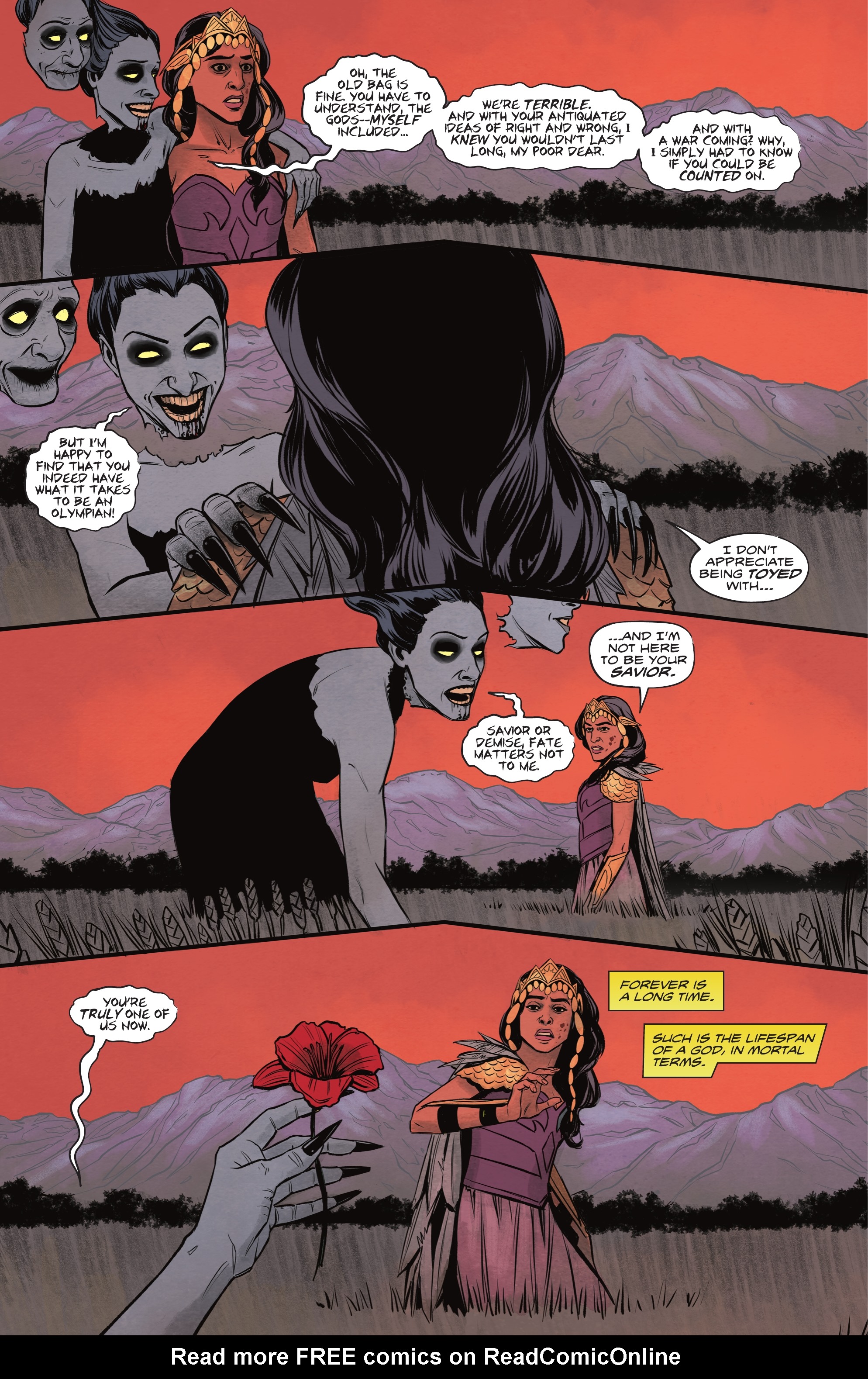 Read online Olympus: Rebirth comic -  Issue # Full - 41