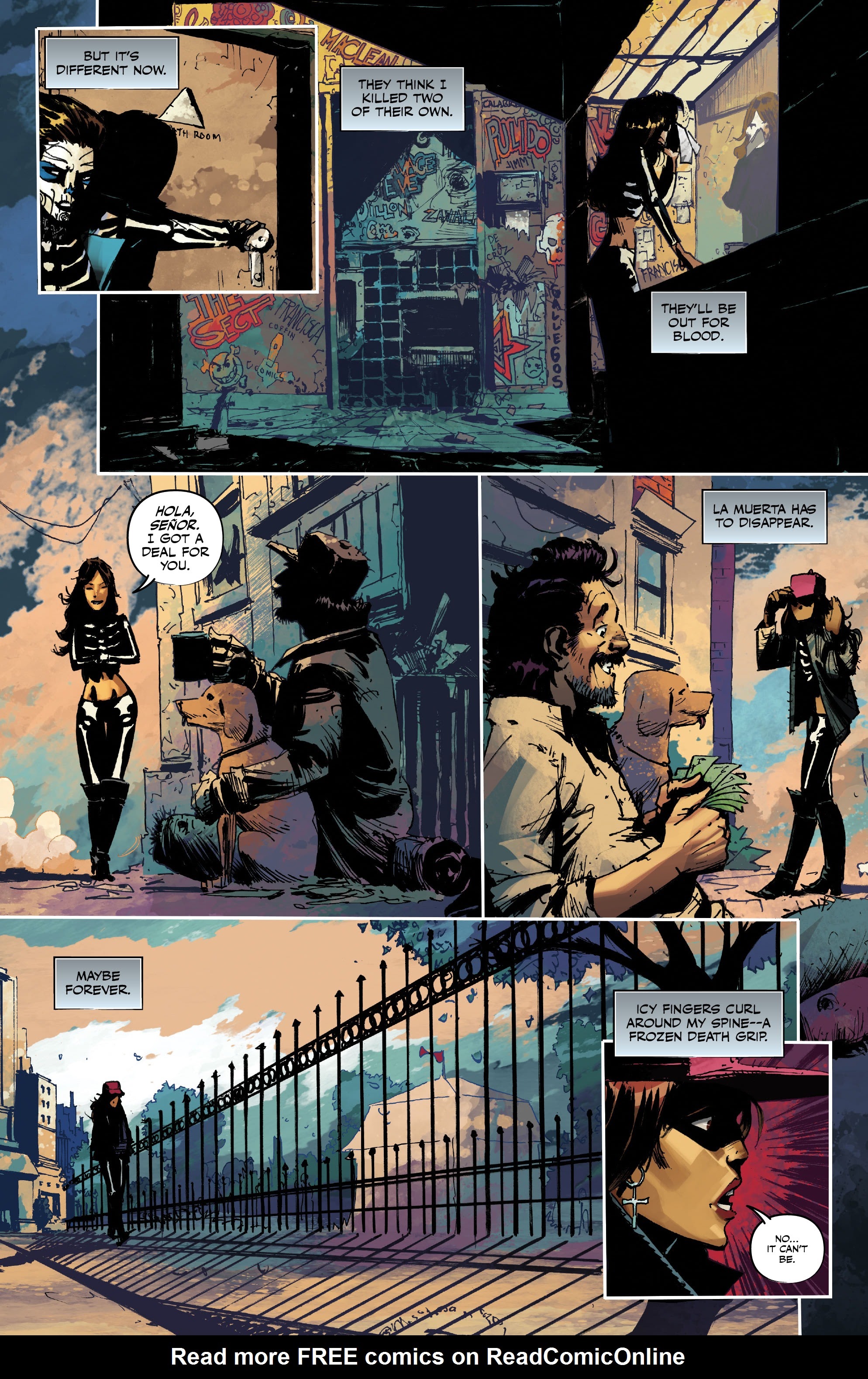 Read online La Muerta: Ascension comic -  Issue # Full - 42