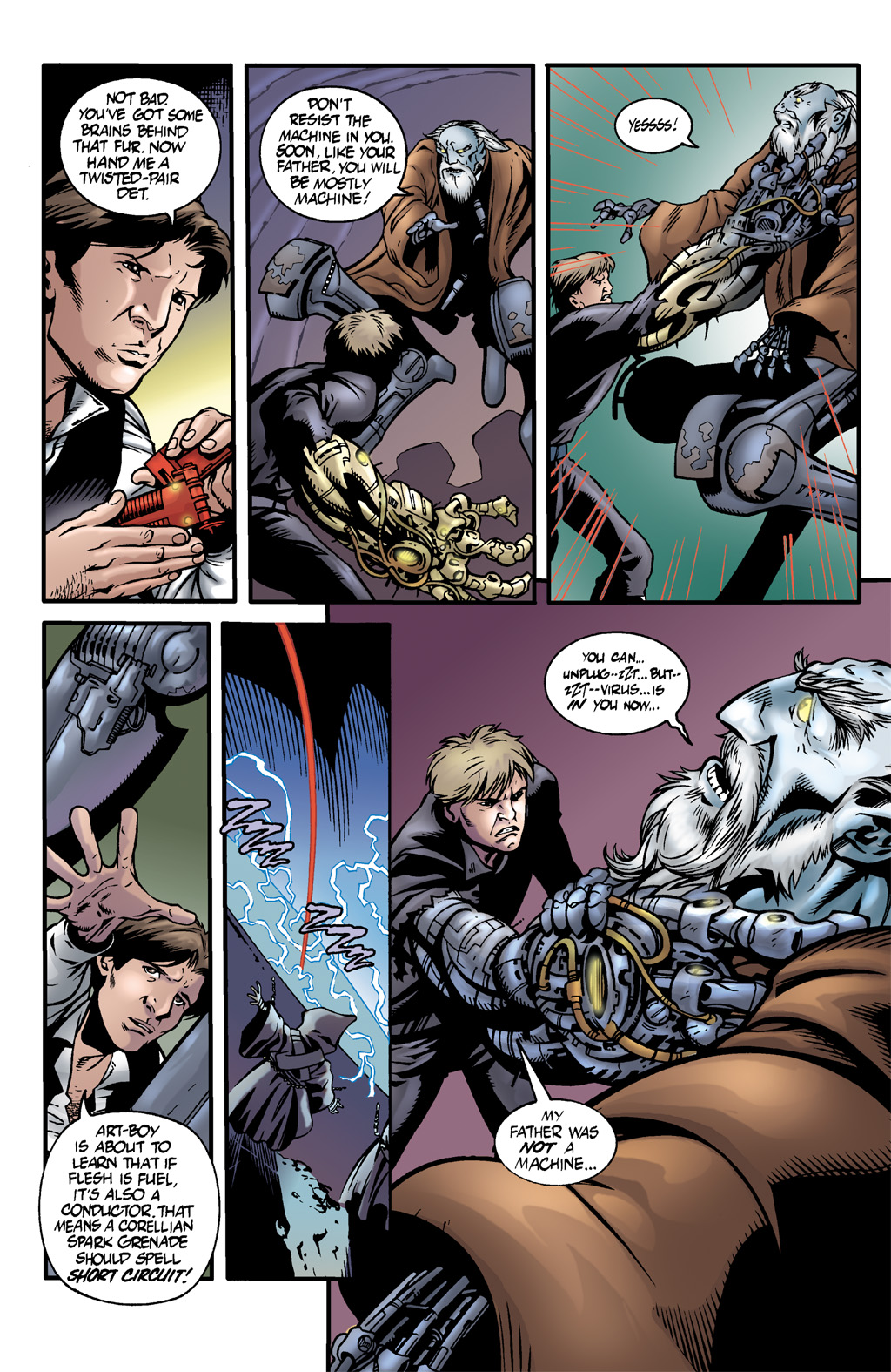 Read online Star Wars Tales comic -  Issue #19 - 14
