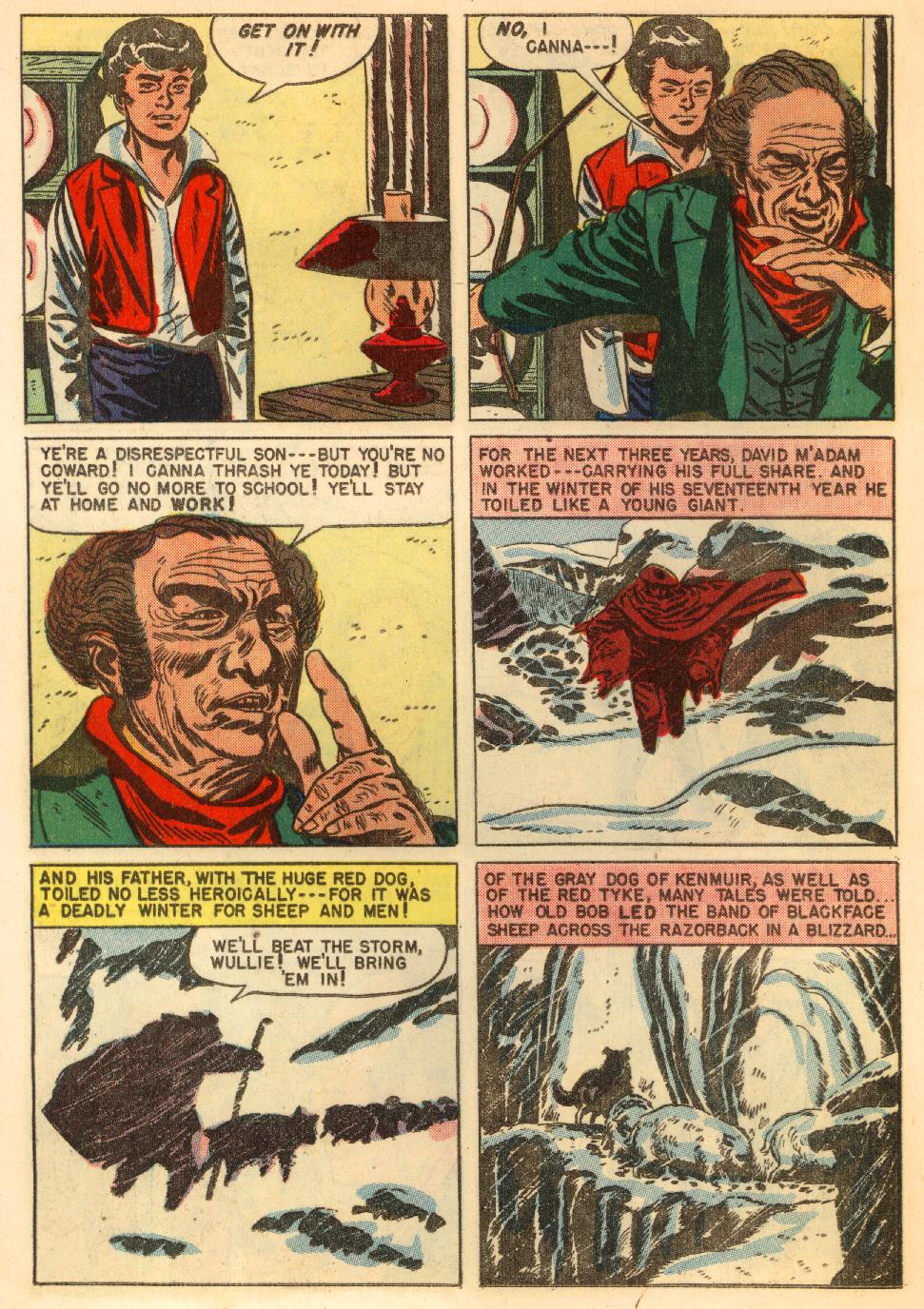 Read online Four Color Comics comic -  Issue #729 - 12