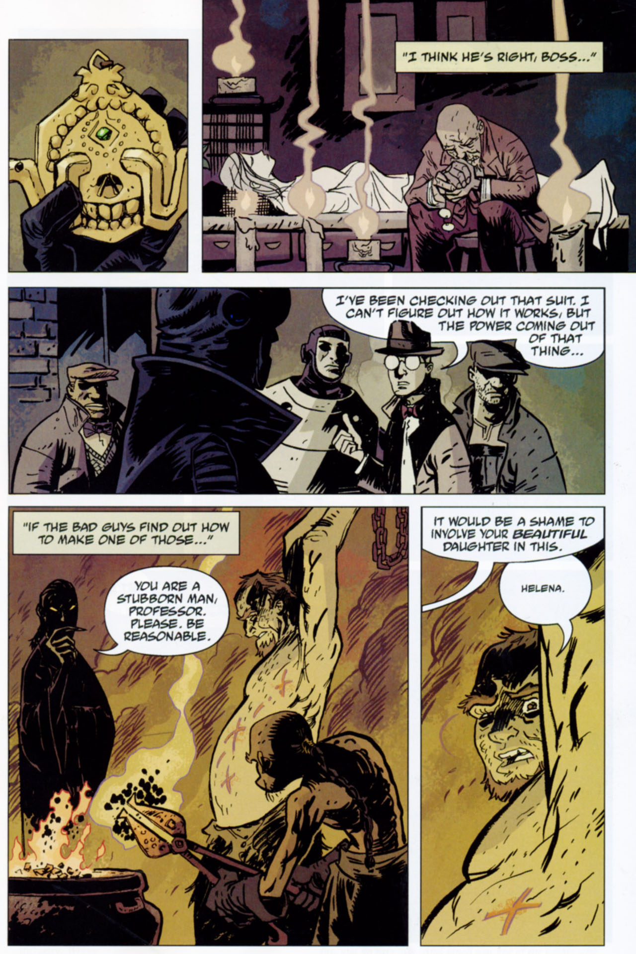 Read online Lobster Johnson: The Iron Prometheus comic -  Issue #1 - 25