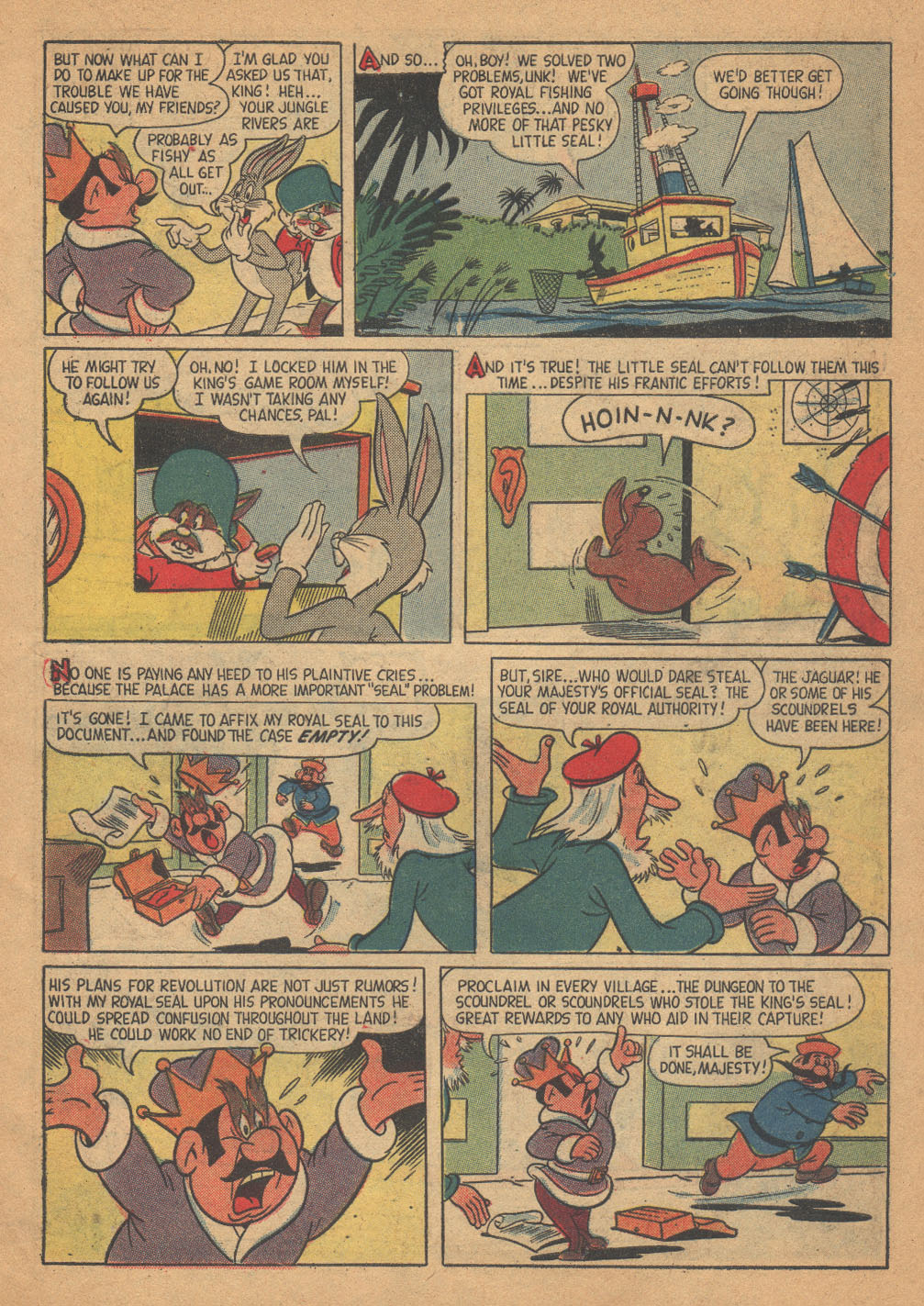 Read online Bugs Bunny comic -  Issue #58 - 7