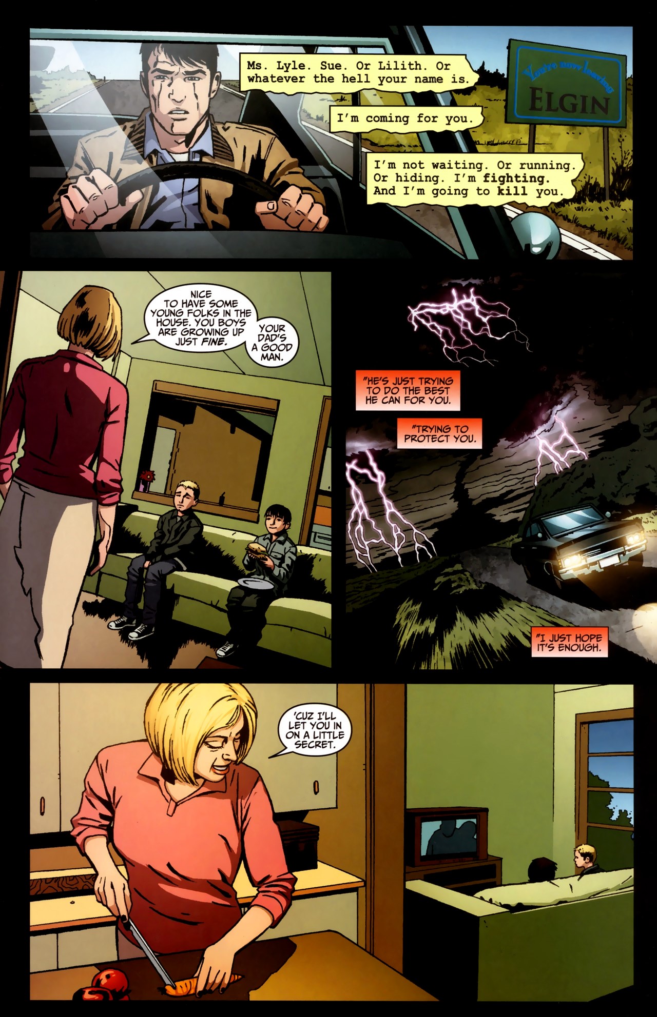 Read online Supernatural: Rising Son comic -  Issue #5 - 22