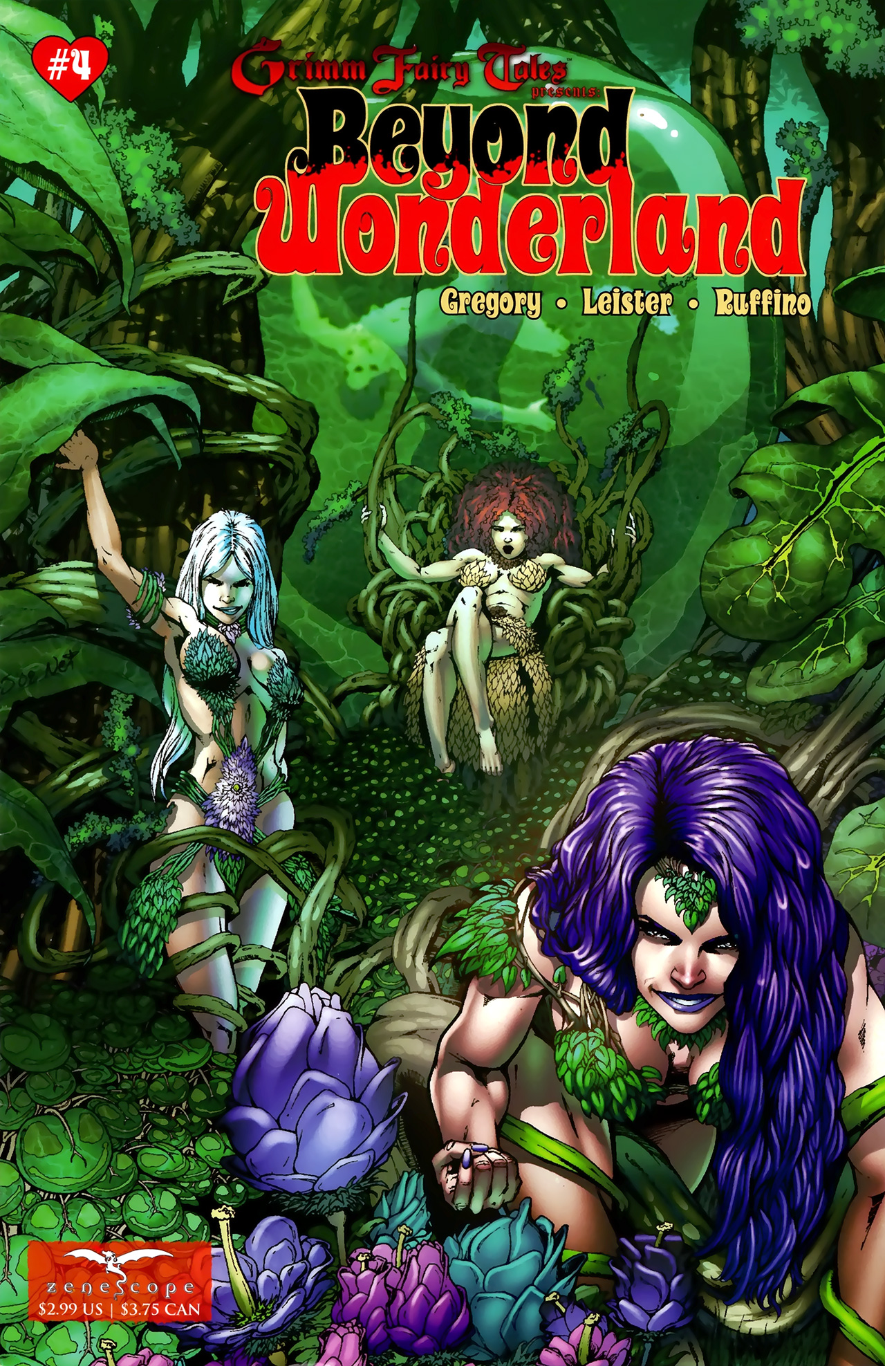 Read online Grimm Fairy Tales: Beyond Wonderland comic -  Issue #4 - 1