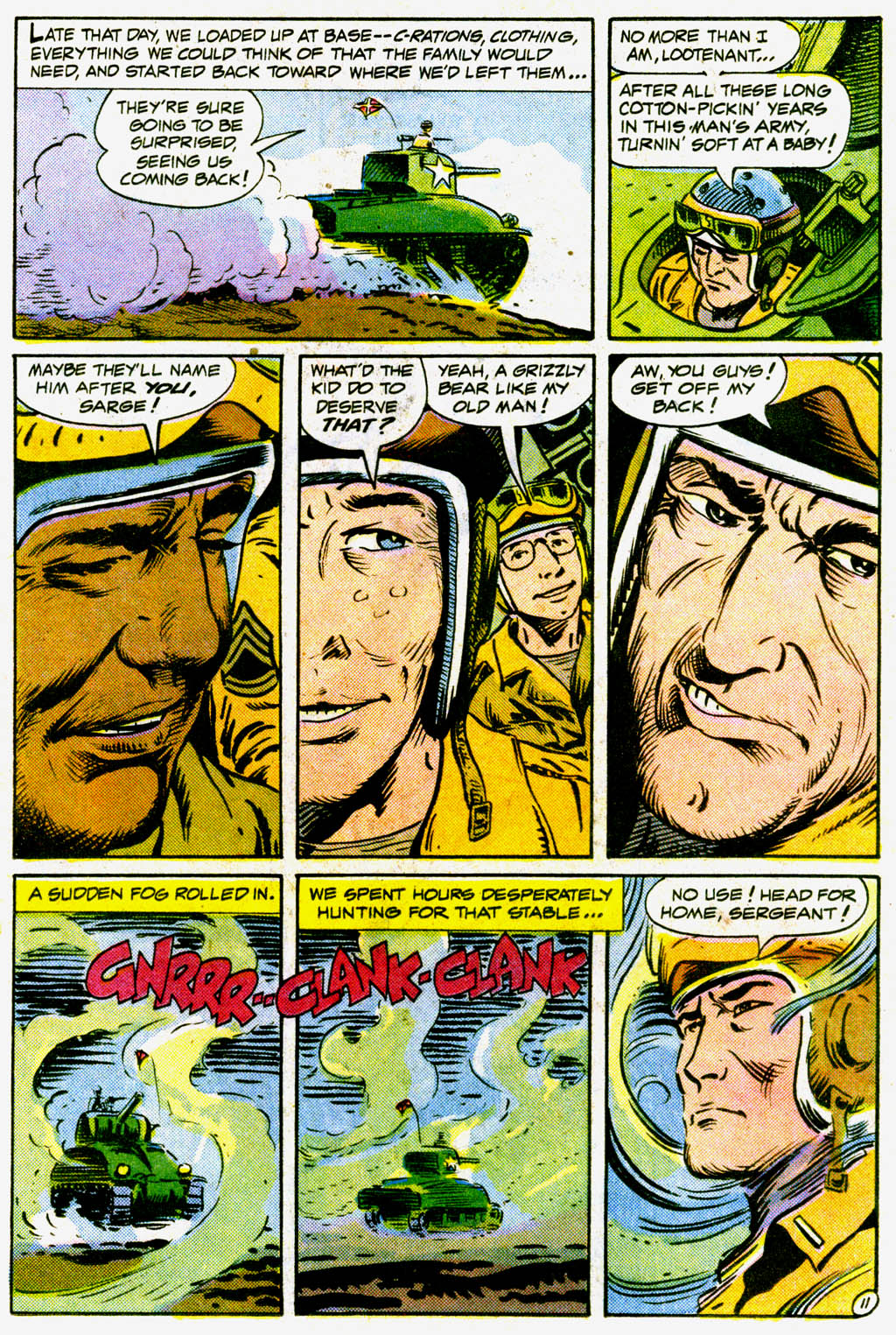 Read online G.I. Combat (1952) comic -  Issue #269 - 14