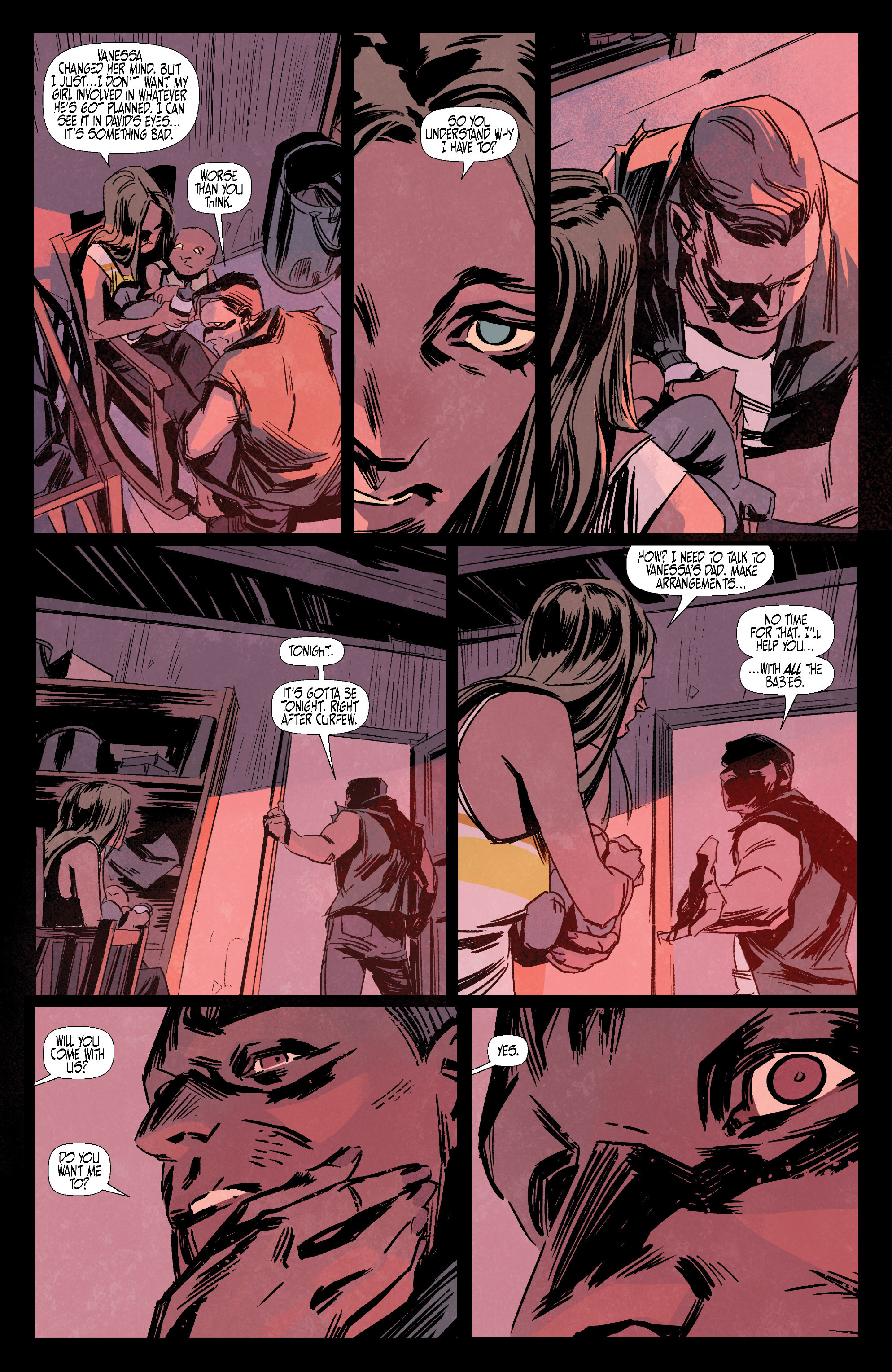 Read online Sons of the Devil comic -  Issue #7 - 5