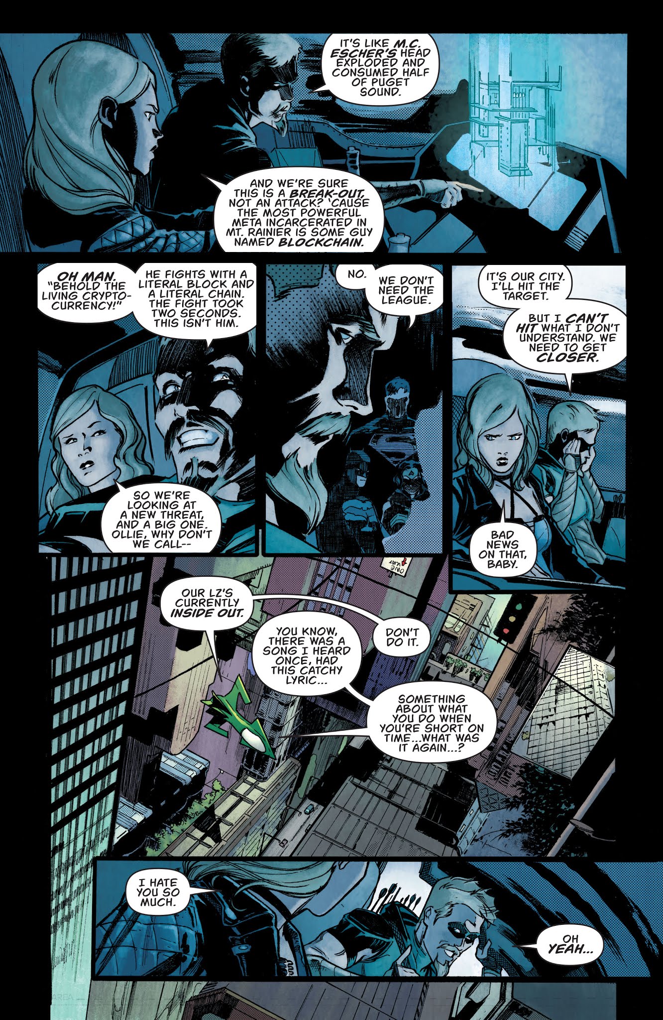 Read online Green Arrow (2016) comic -  Issue #48 - 12