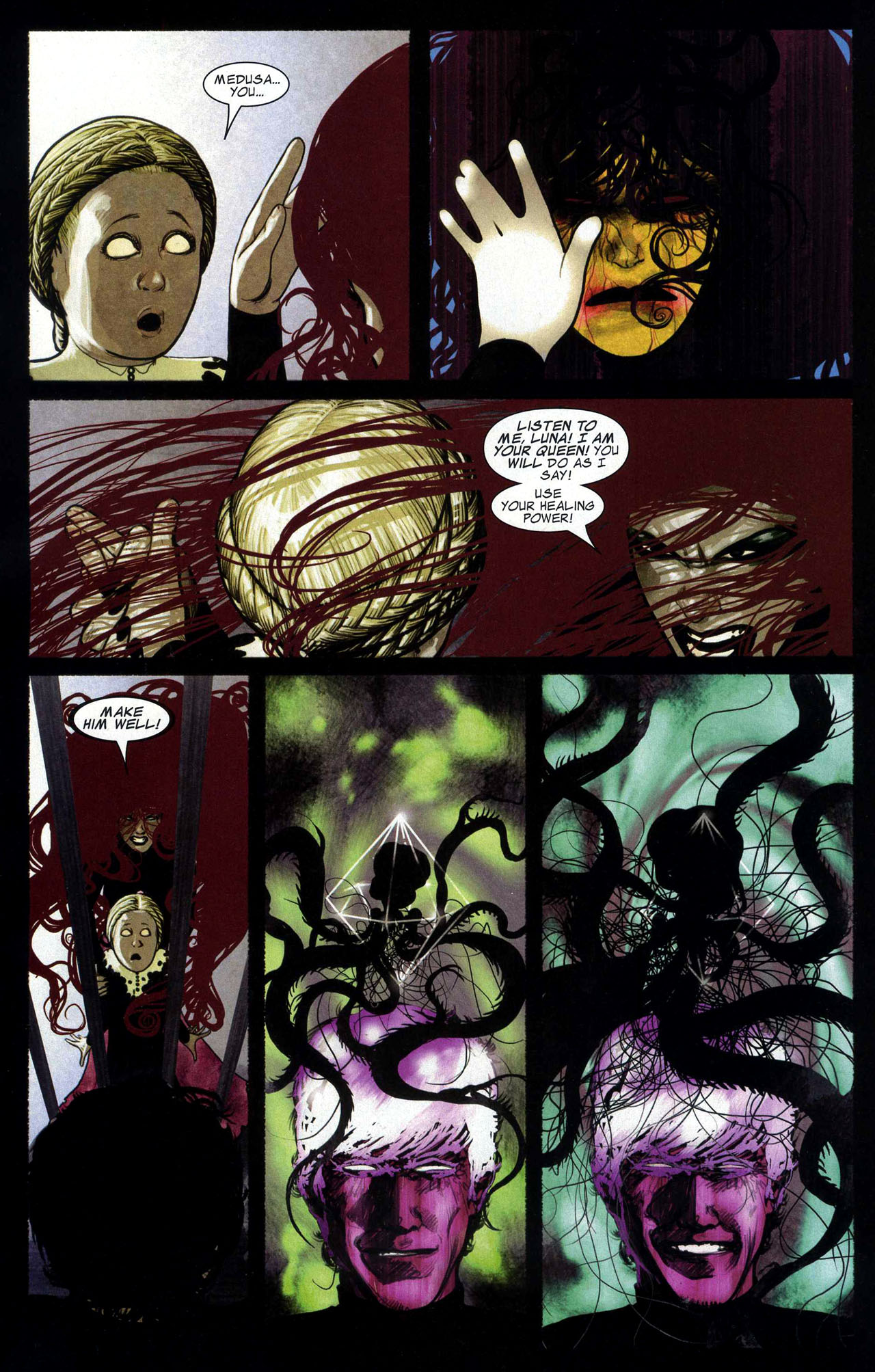 Read online Silent War comic -  Issue #5 - 15