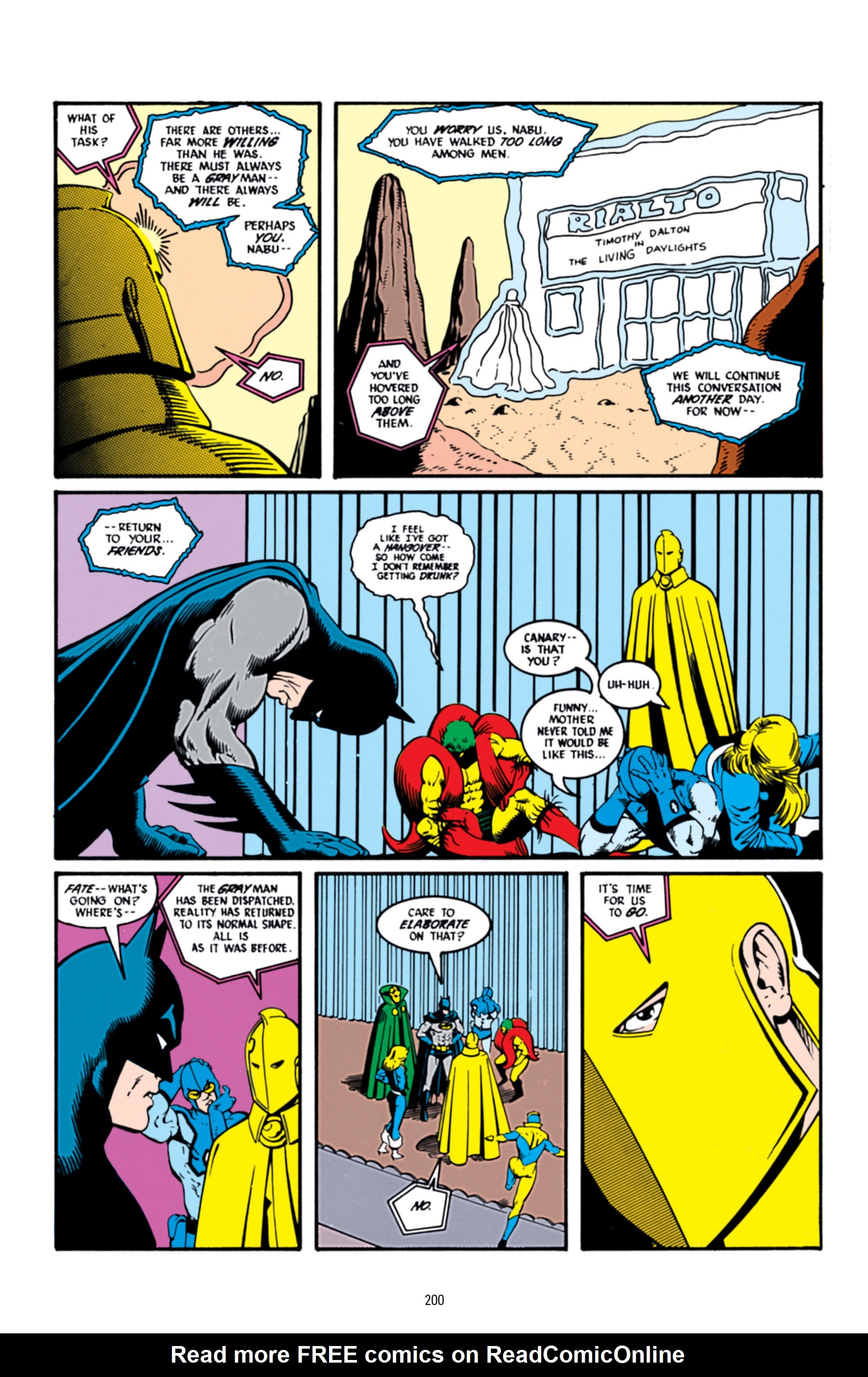 Read online Justice League International: Born Again comic -  Issue # TPB (Part 2) - 100