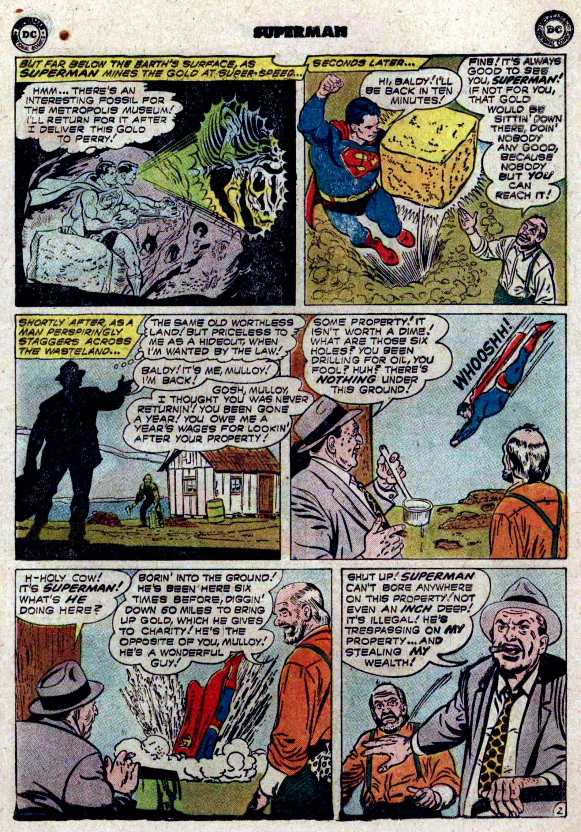 Read online Superman (1939) comic -  Issue #130 - 13