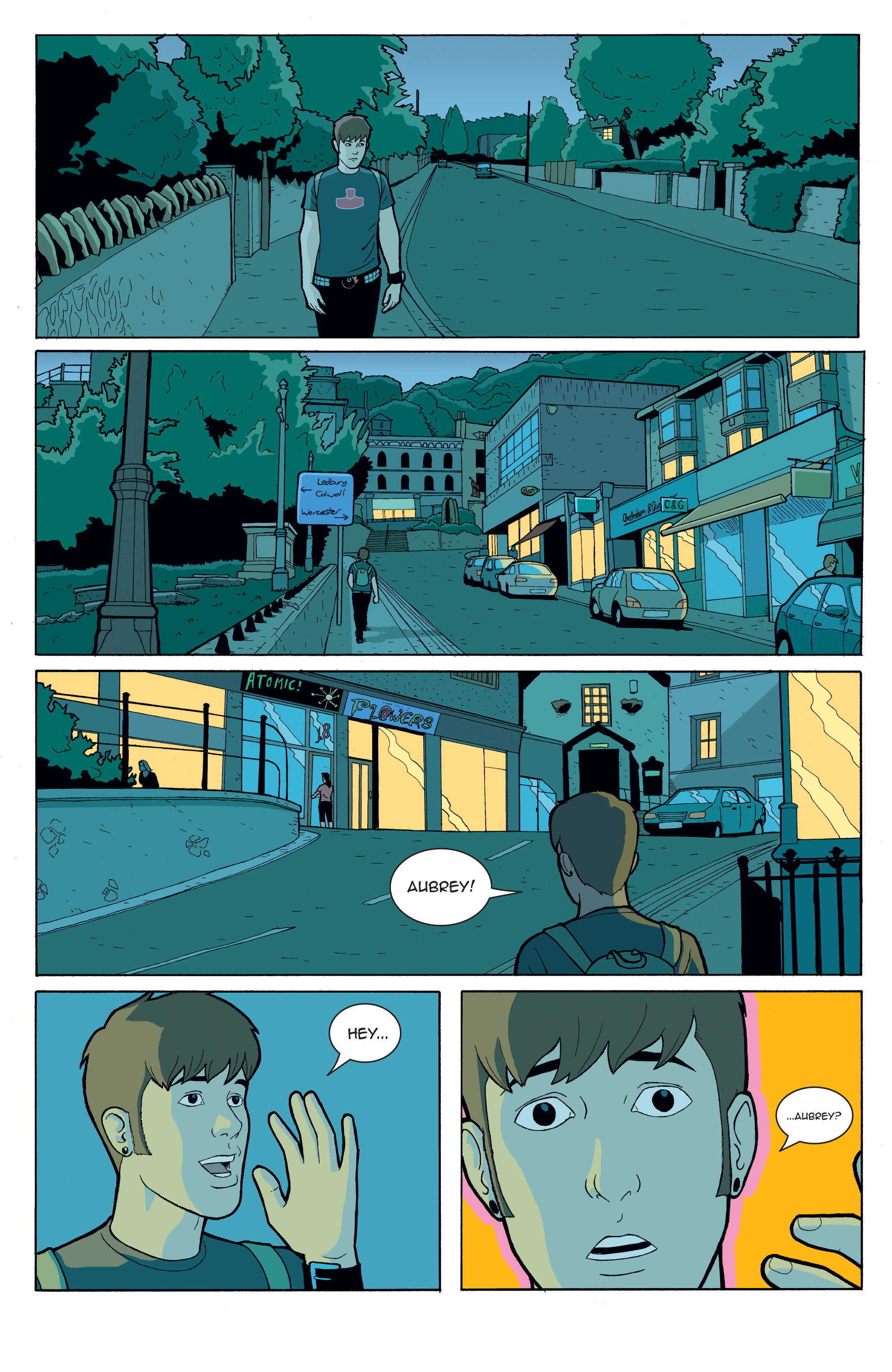 Read online Suburban Glamour comic -  Issue #2 - 16