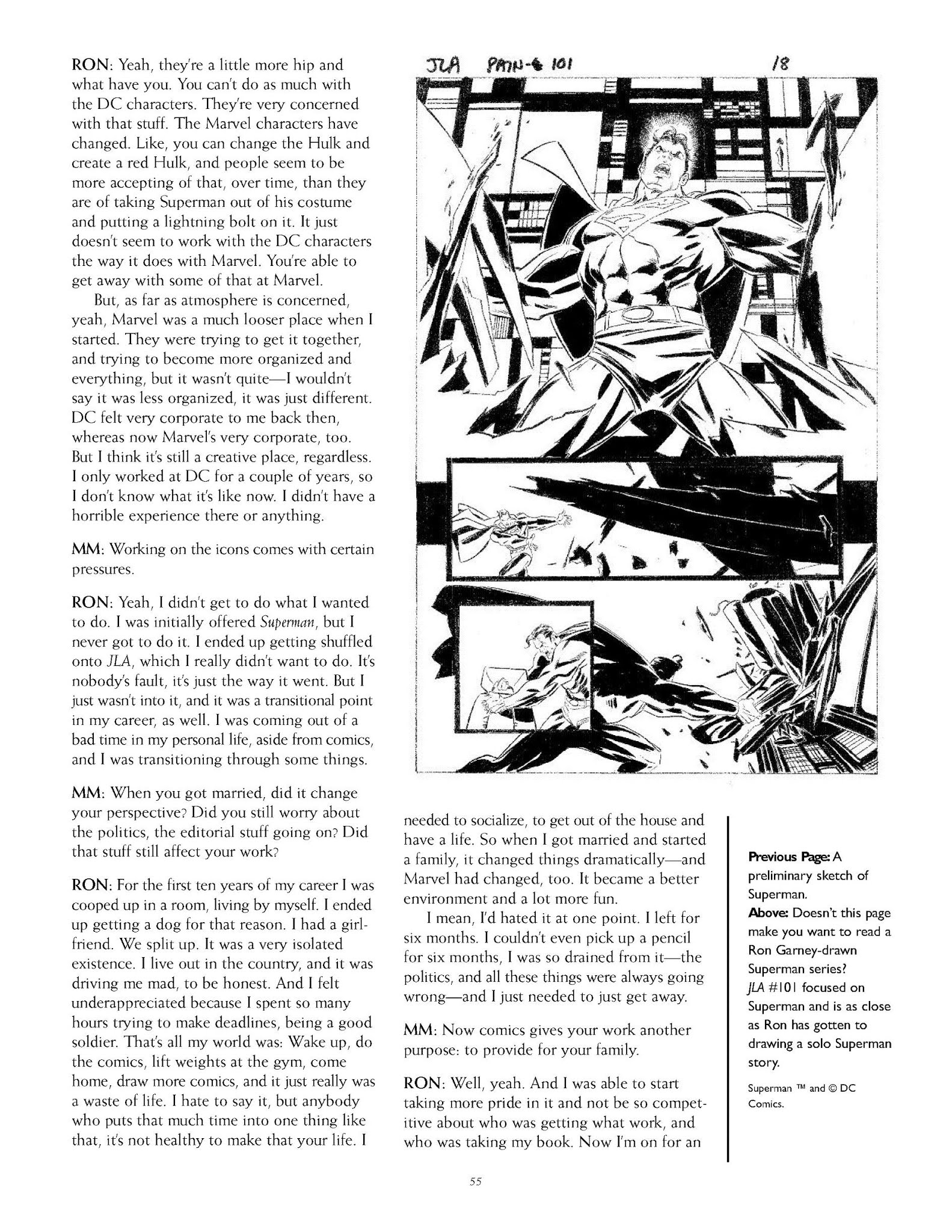 Read online Modern Masters comic -  Issue #27 - 57