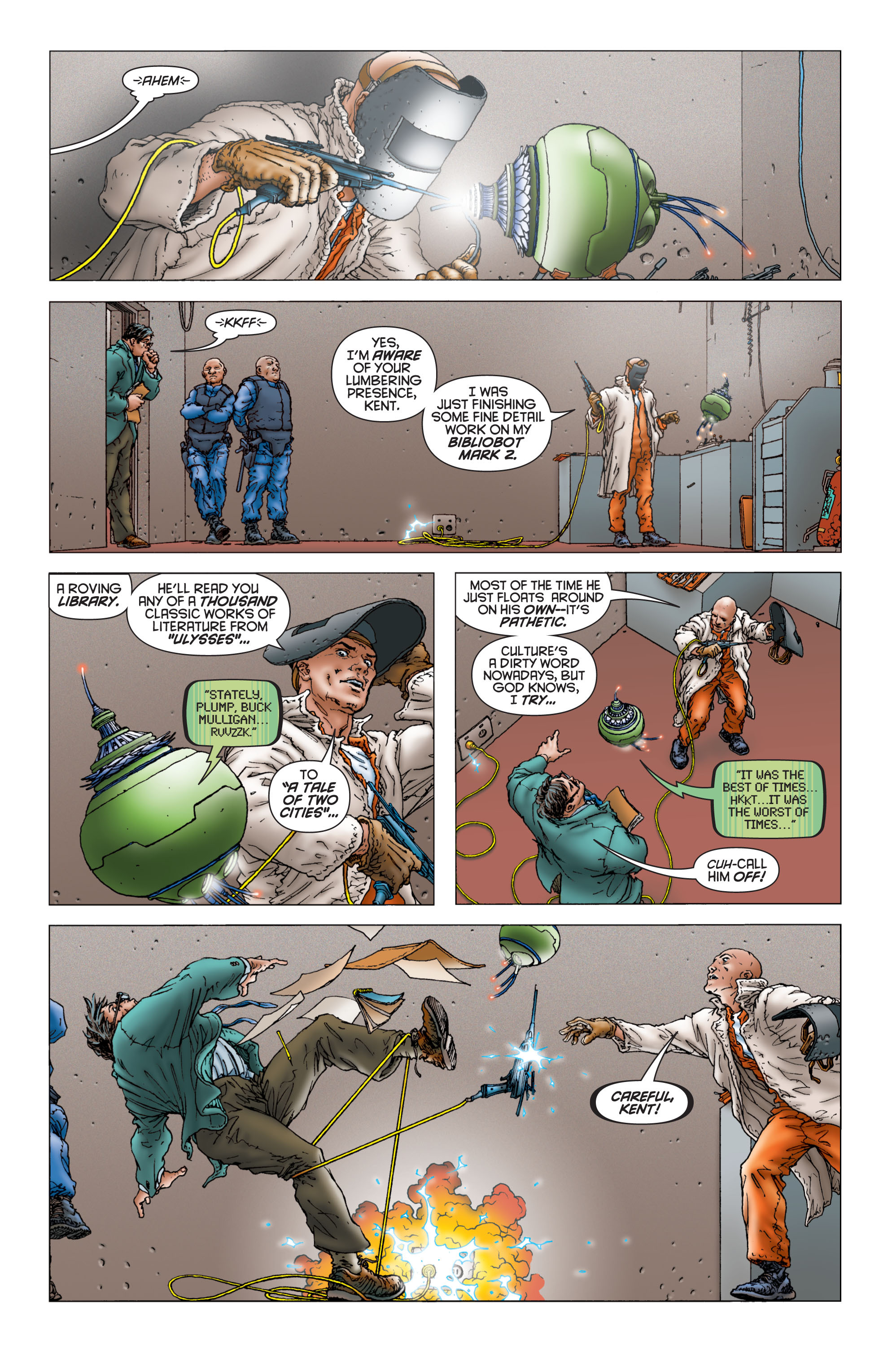Read online All Star Superman (2011) comic -  Issue # TPB (Part 2) - 2