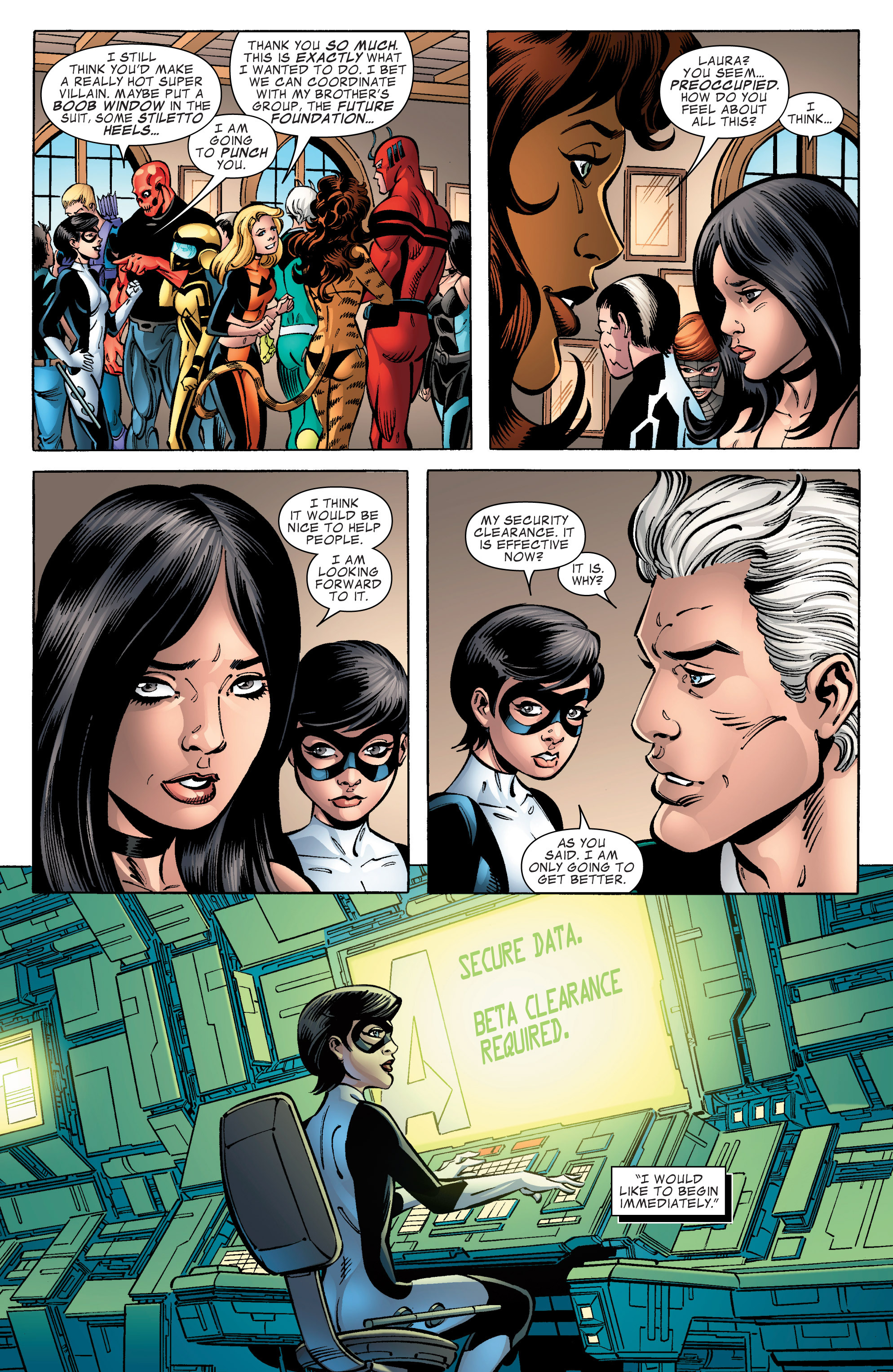 Read online Avengers Academy comic -  Issue # _TPB Final Exams - 135