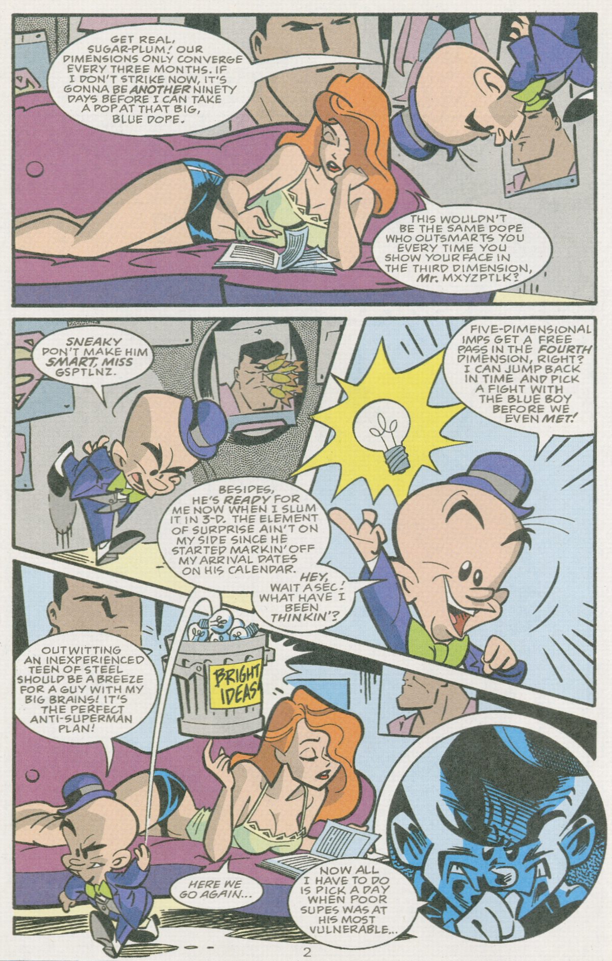 Read online Superman Adventures comic -  Issue #26 - 3