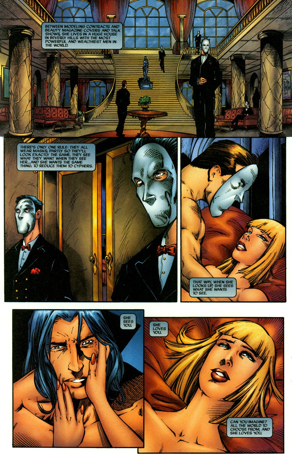 Read online Rising Stars comic -  Issue #5 - 12
