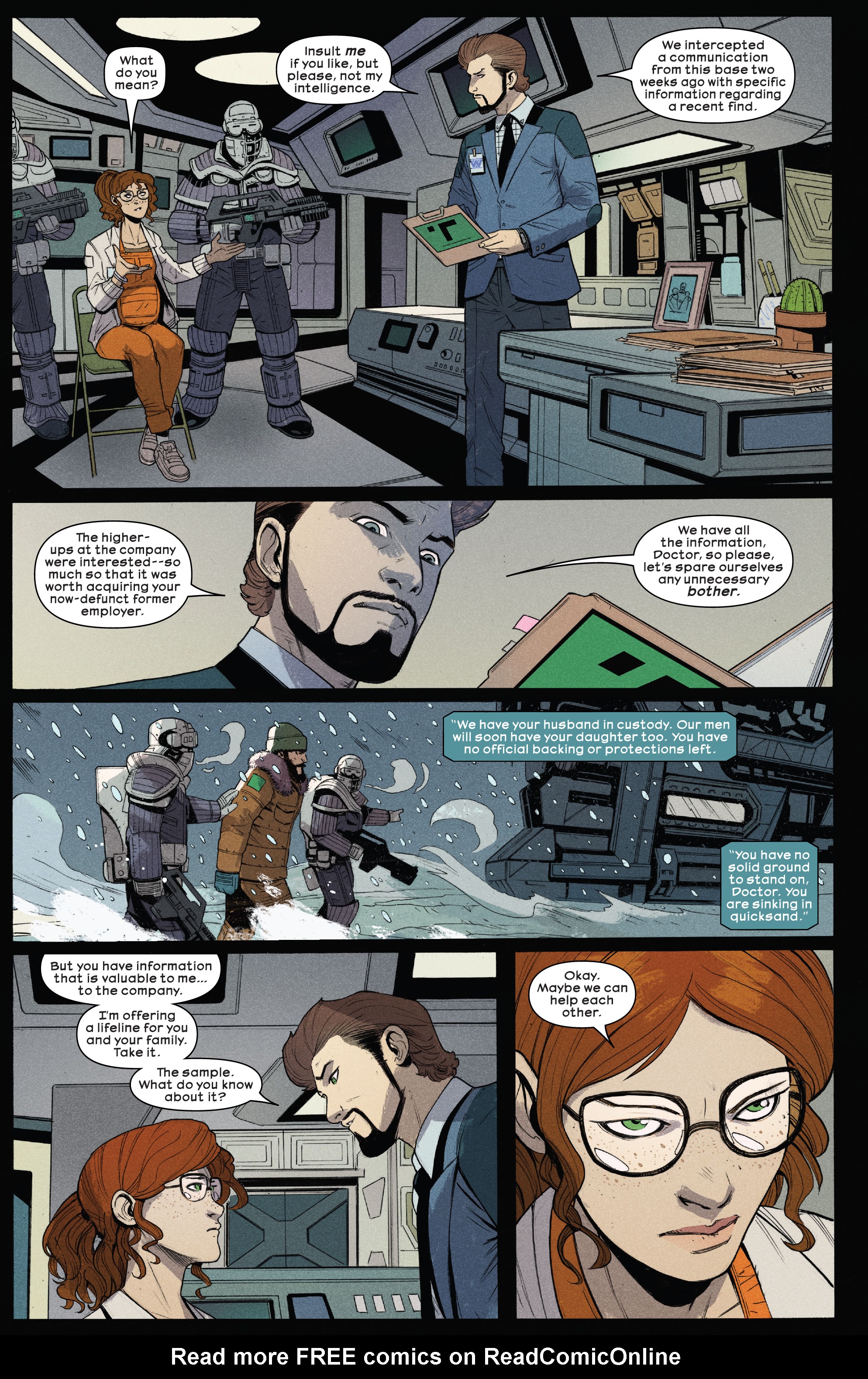 Read online Alien (2023) comic -  Issue #1 - 29