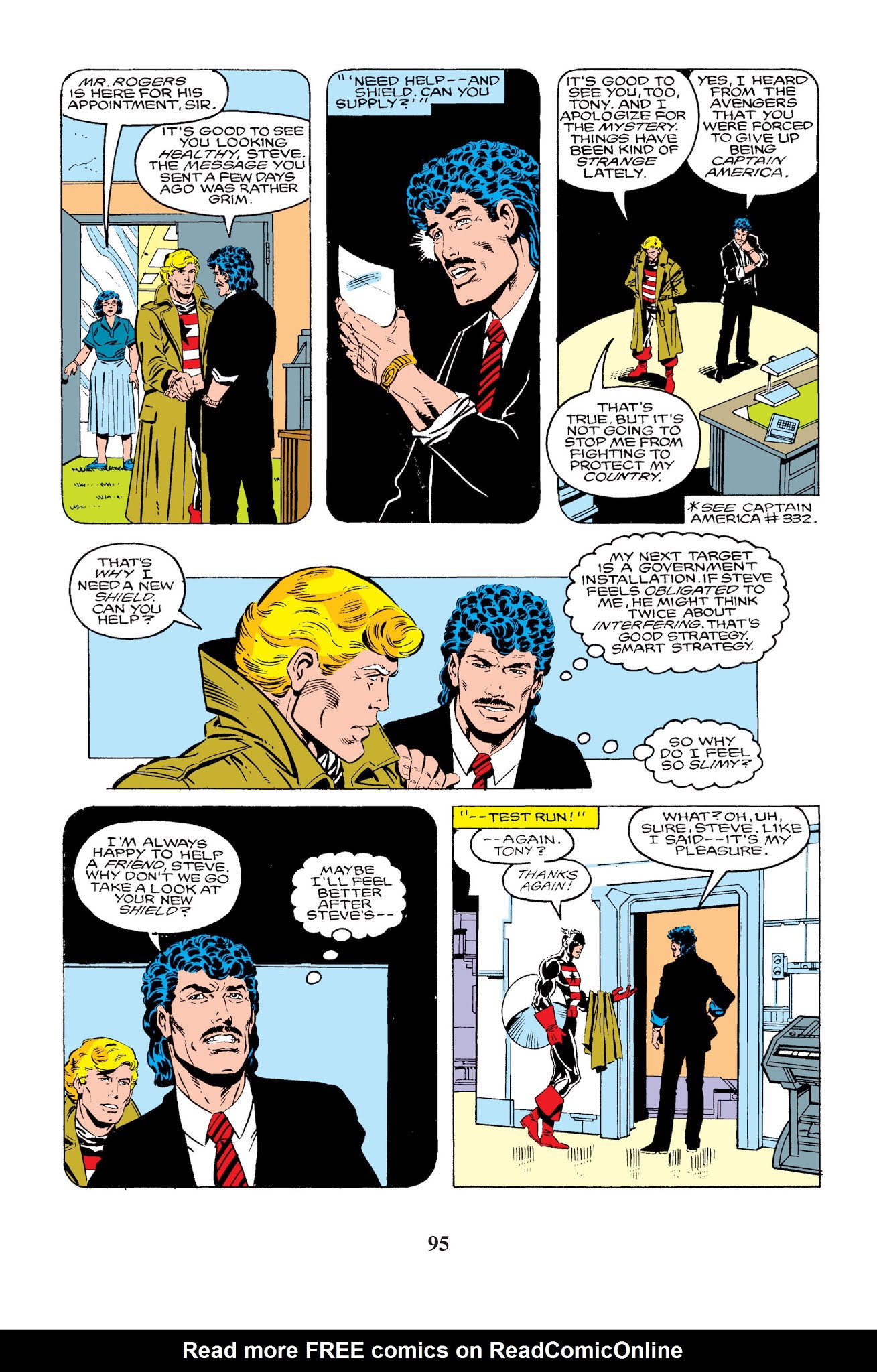 Read online Iron Man Epic Collection comic -  Issue # Stark Wars (Part 4) - 27