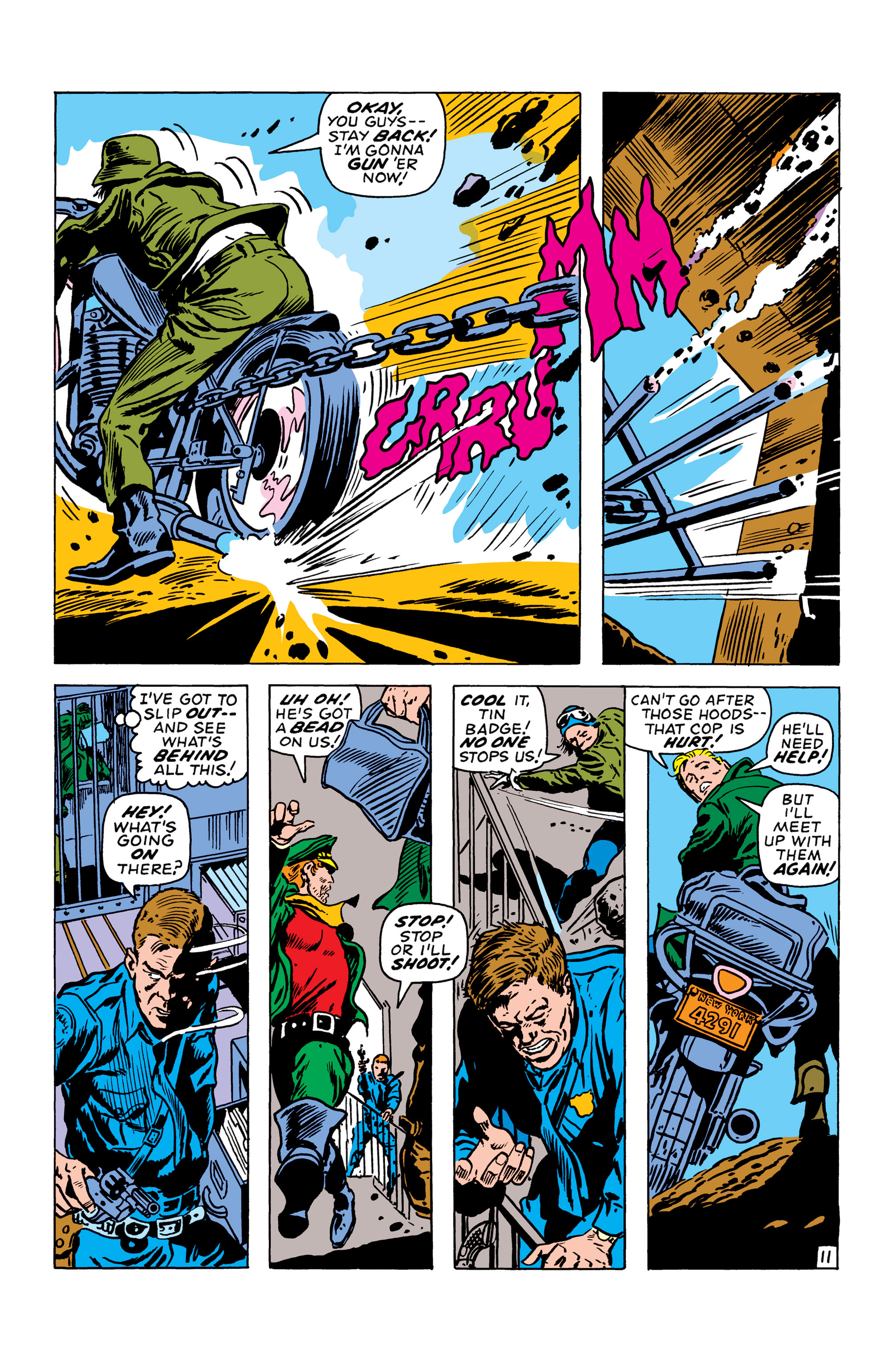 Read online Marvel Masterworks: Captain America comic -  Issue # TPB 5 (Part 1) - 77