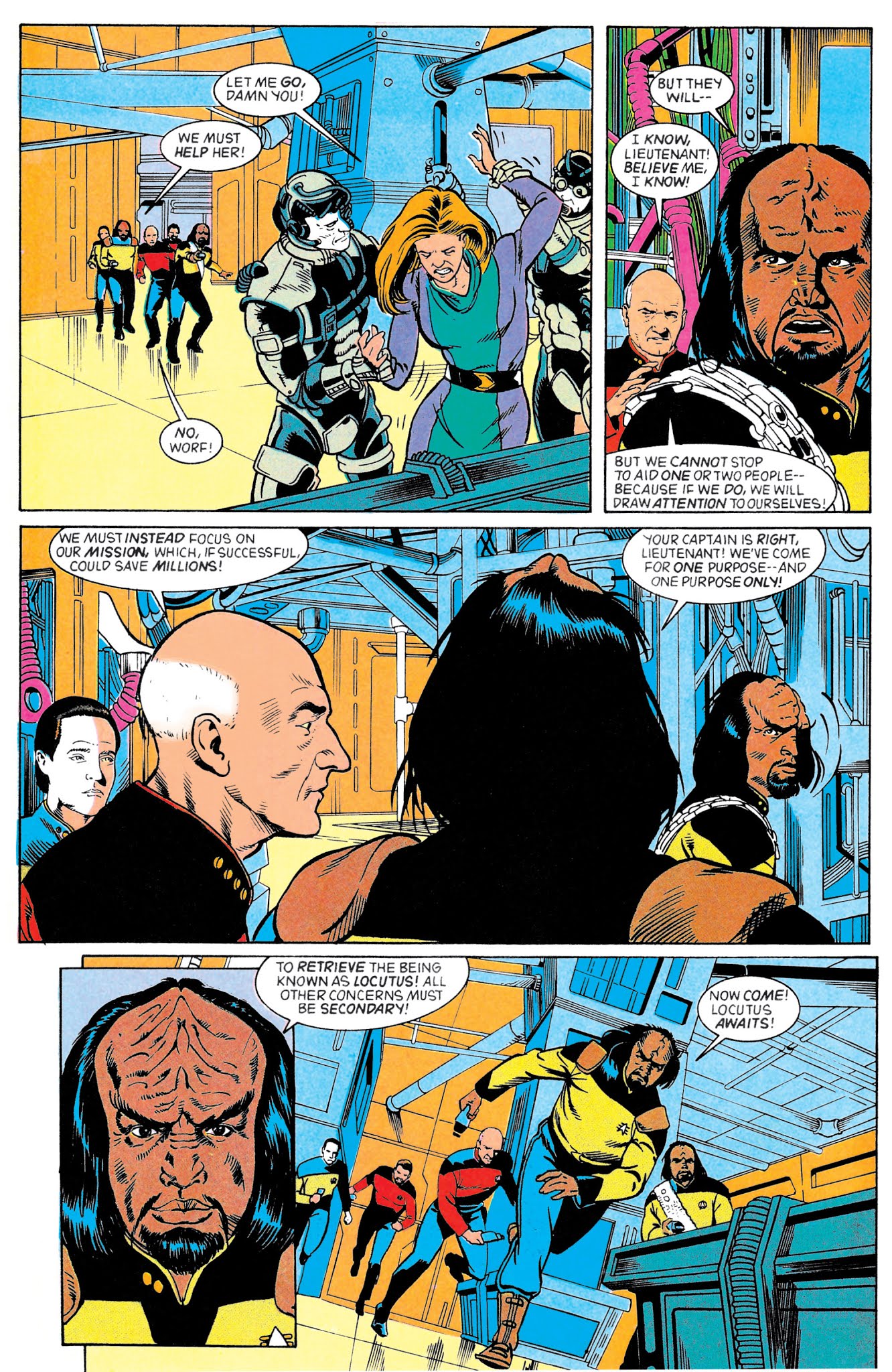 Read online Star Trek Archives comic -  Issue # TPB 2 (Part 1) - 71