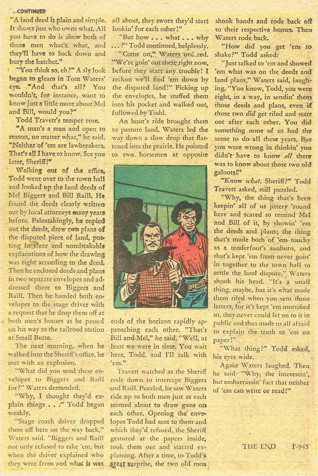 Read online Kid Colt Outlaw comic -  Issue #51 - 26