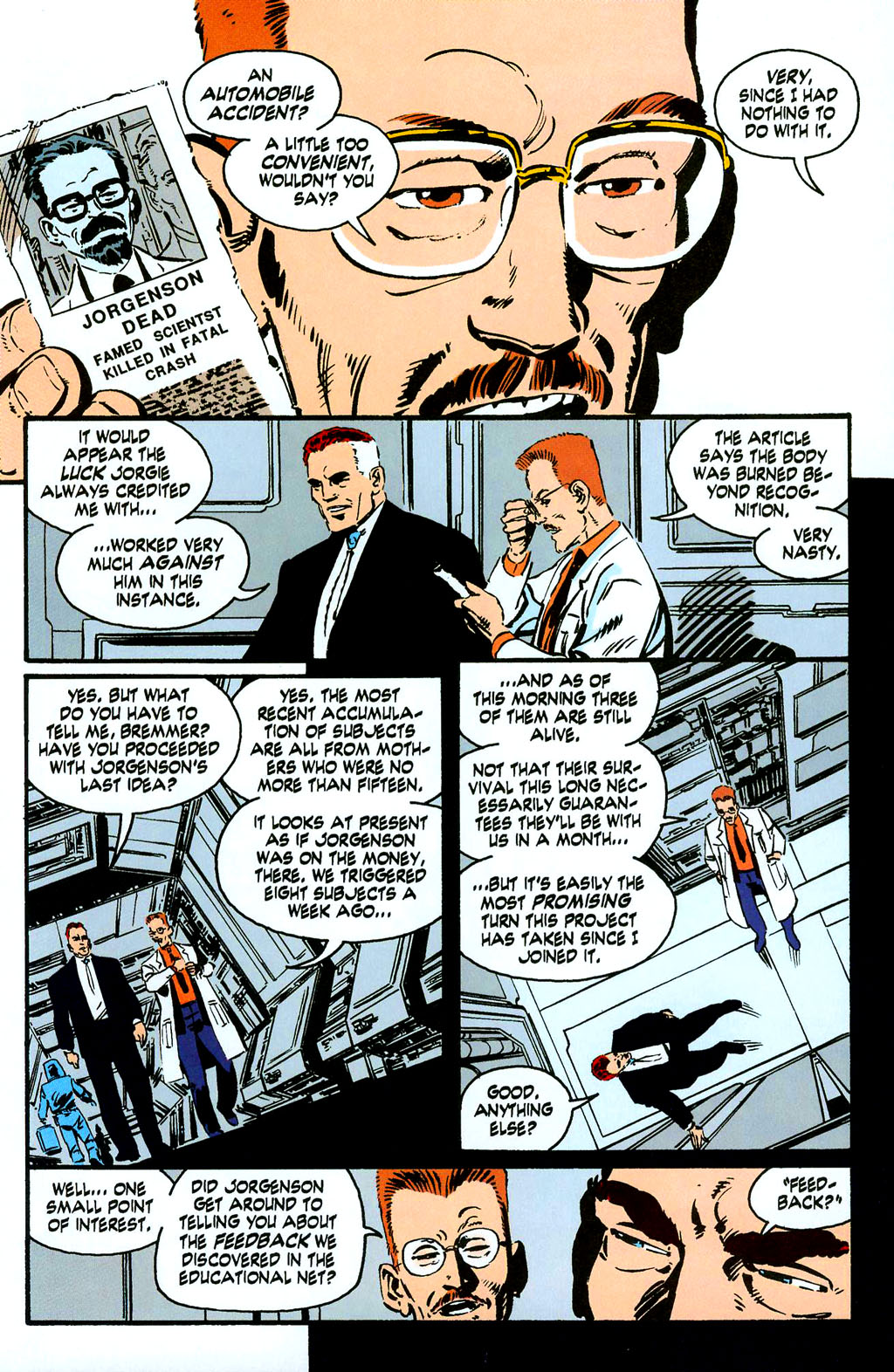 Read online John Byrne's Next Men (1992) comic -  Issue # TPB 1 - 26