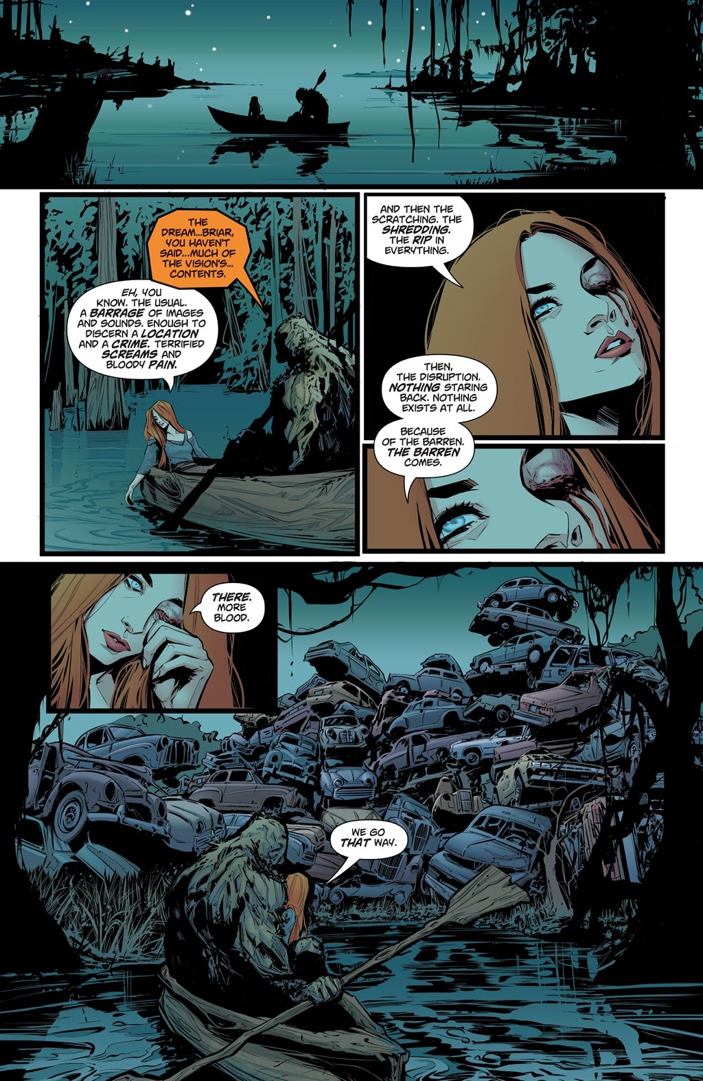 Read online Swamp Thing: Tales From the Bayou comic -  Issue # TPB (Part 1) - 92