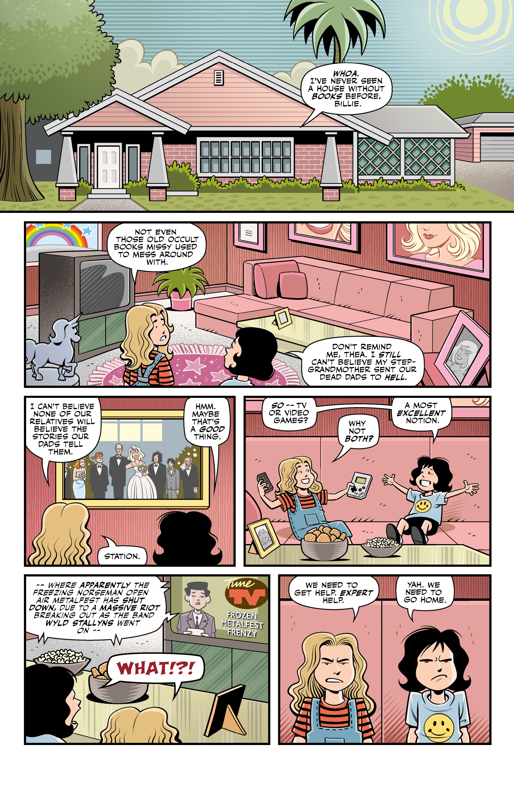 Read online Bill and Ted Are Doomed comic -  Issue #3 - 11