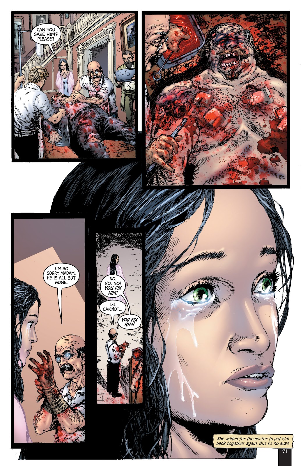 Grimm Fairy Tales: Different Seasons issue TPB 2 - Page 70