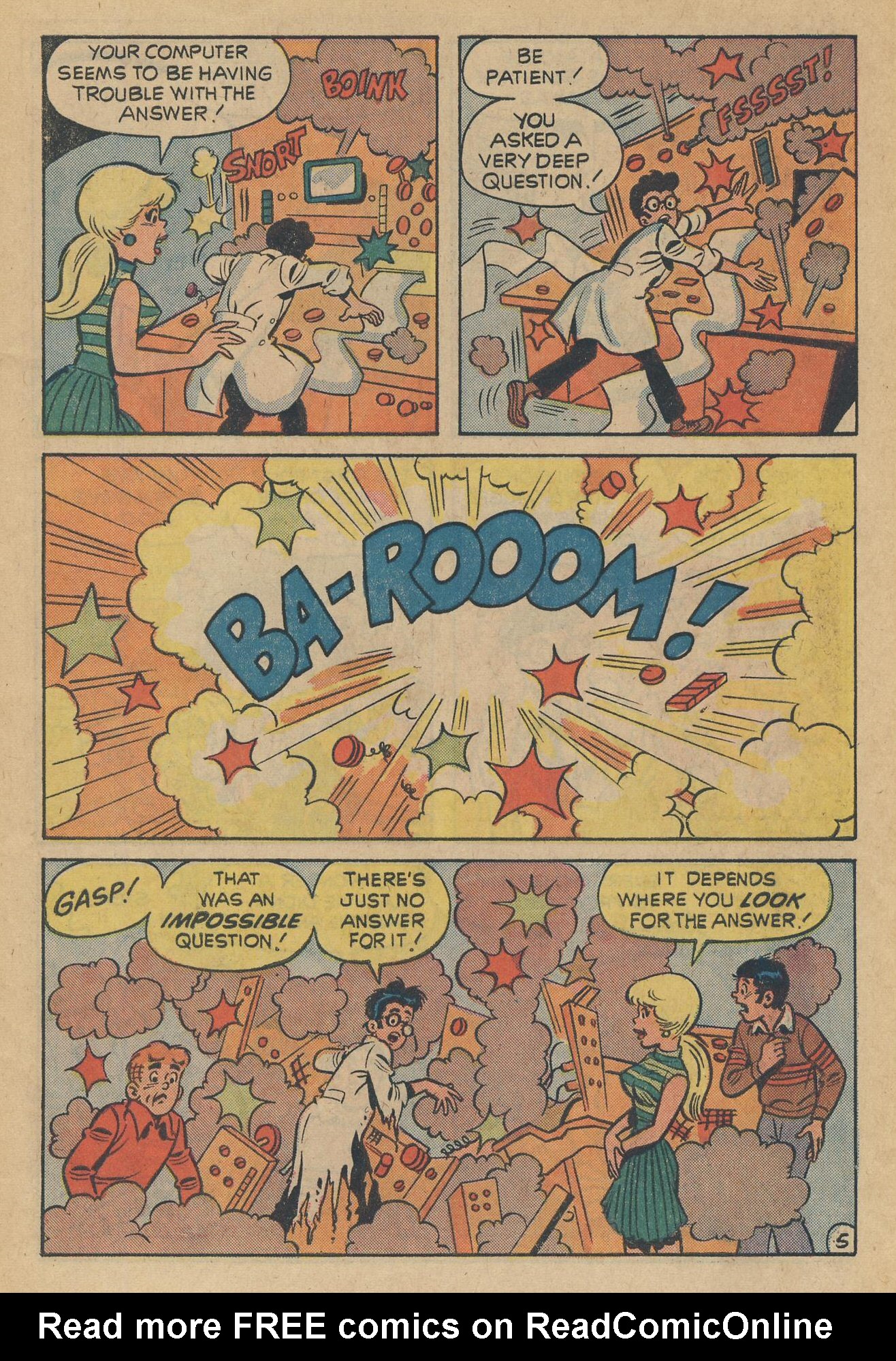 Read online Everything's Archie comic -  Issue #24 - 7