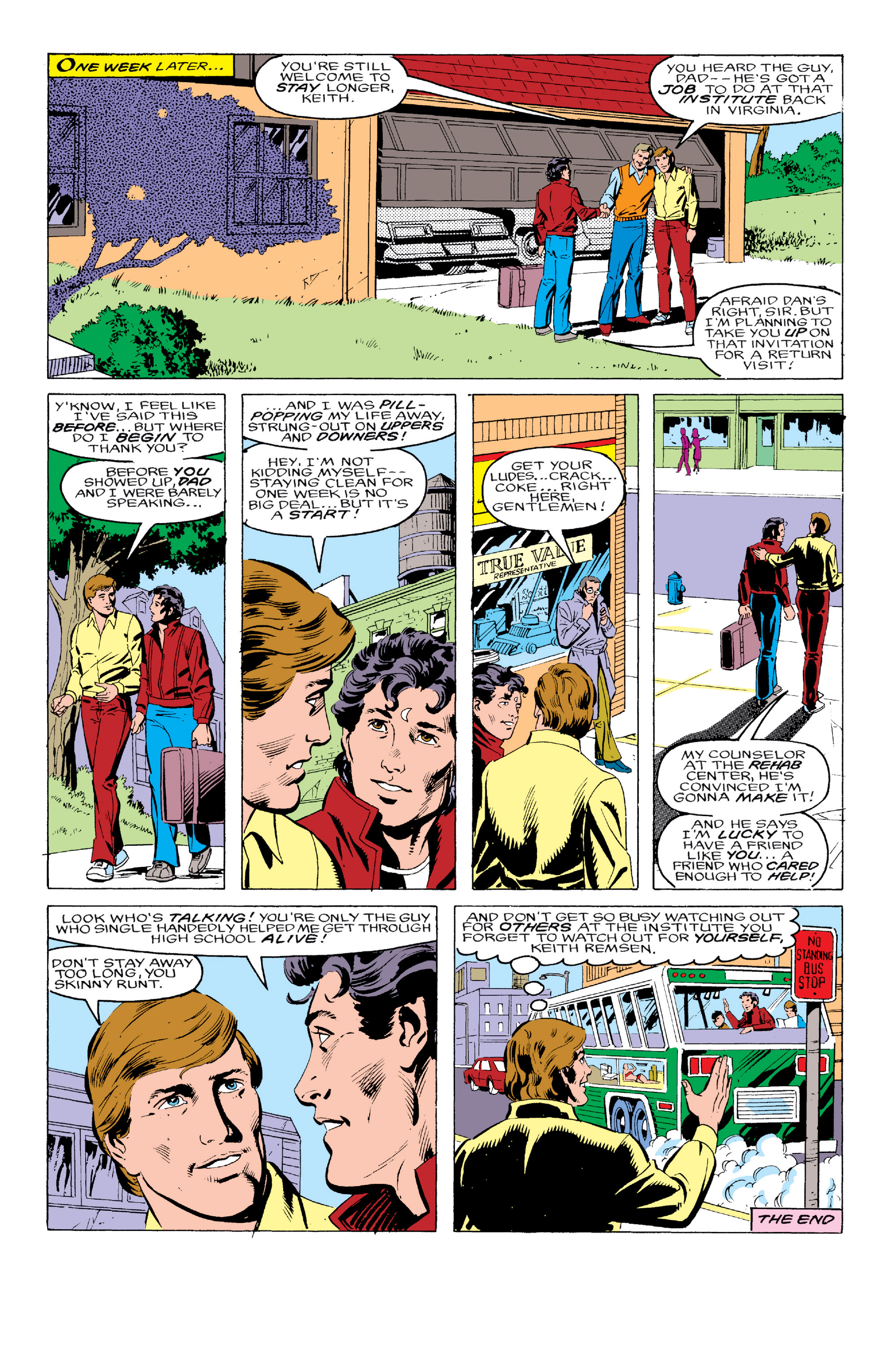 Read online Nightmask comic -  Issue #3 - 23