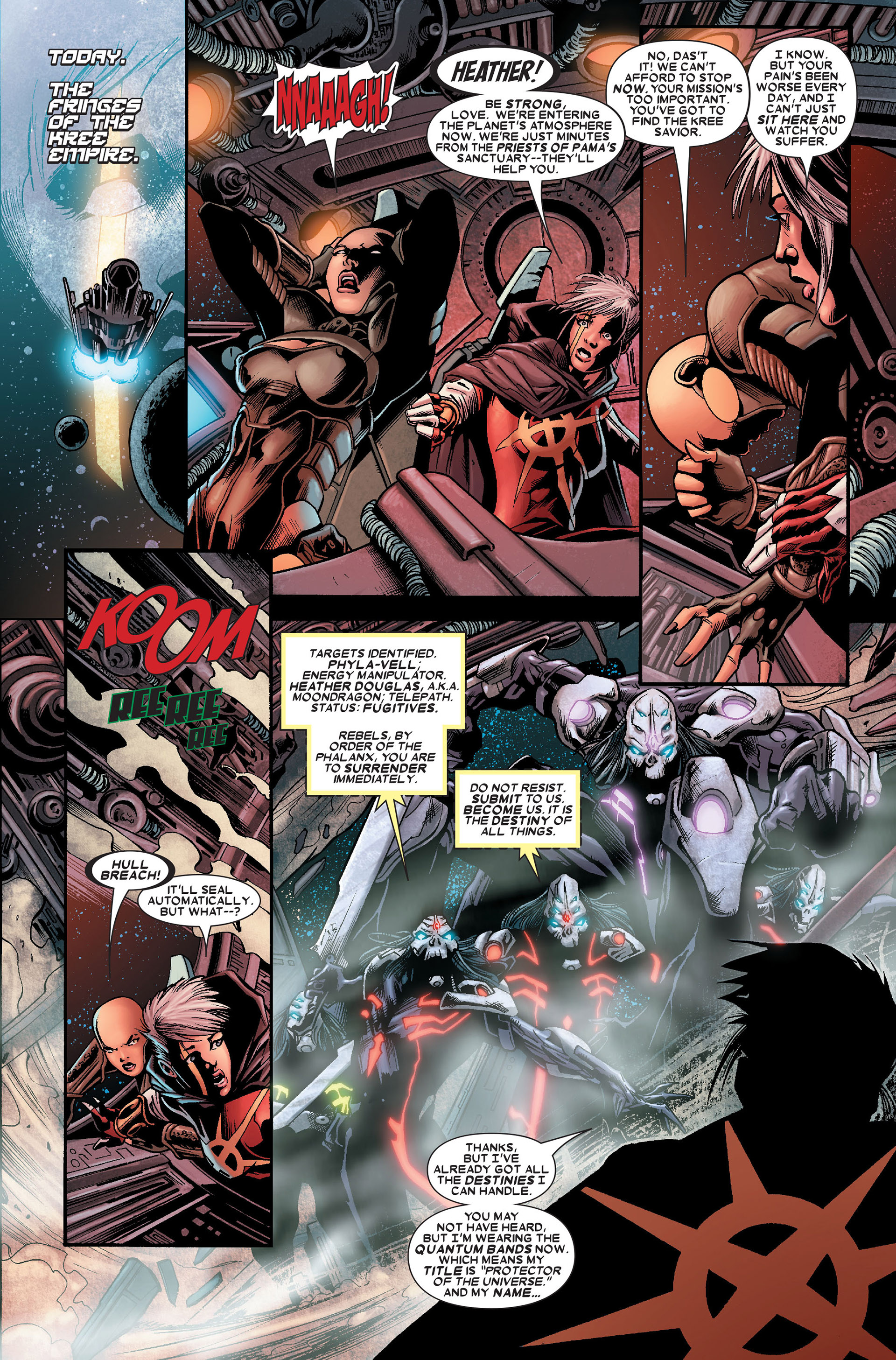 Read online Annihilation: Conquest - Quasar comic -  Issue #1 - 4