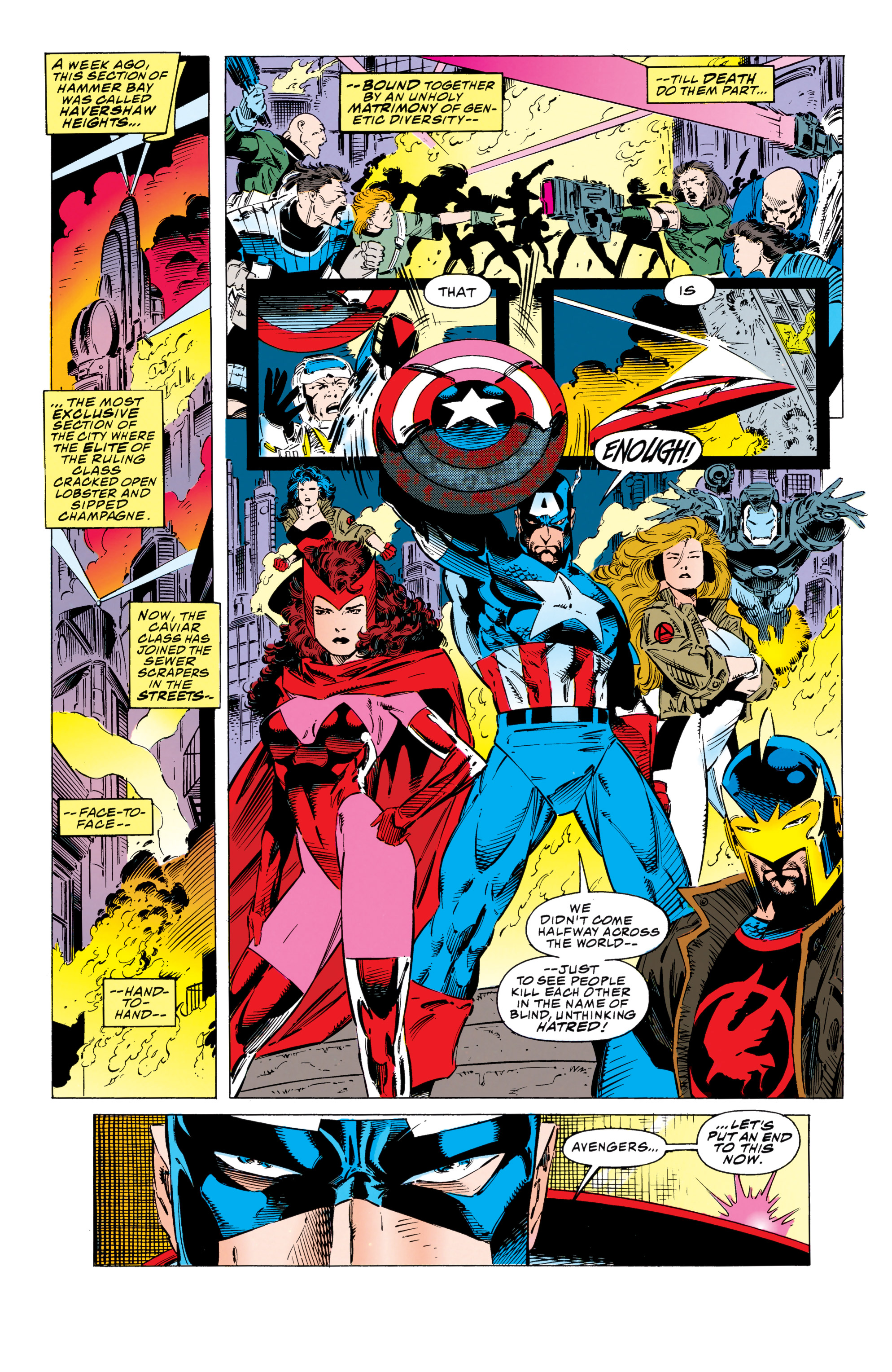 Read online Avengers: Avengers/X-Men - Bloodties comic -  Issue # TPB (Part 1) - 43