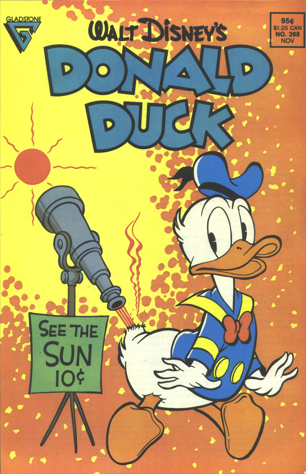 Read online Walt Disney's Donald Duck (1986) comic -  Issue #268 - 1