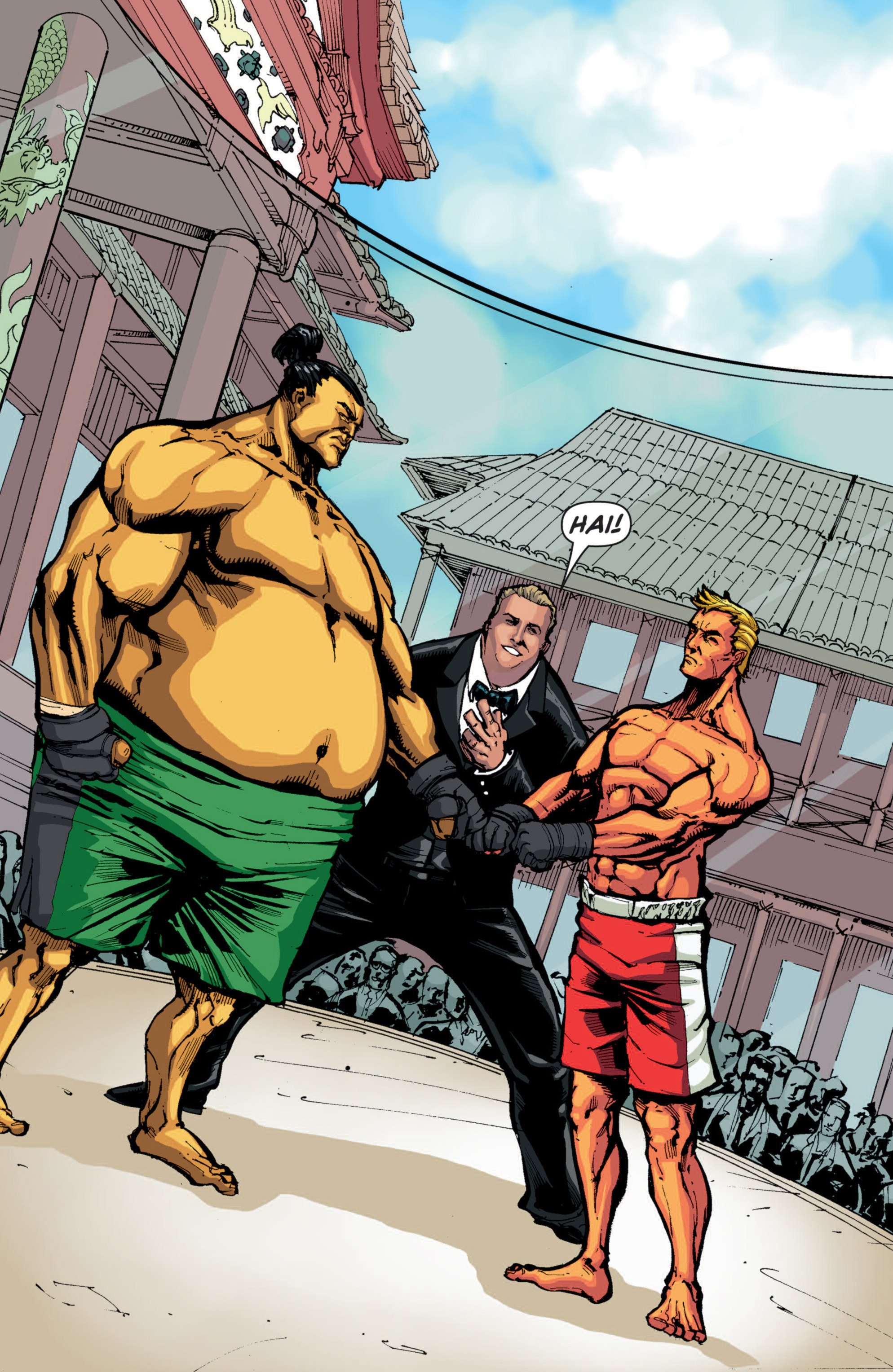Read online Joe Palooka comic -  Issue #5 - 19