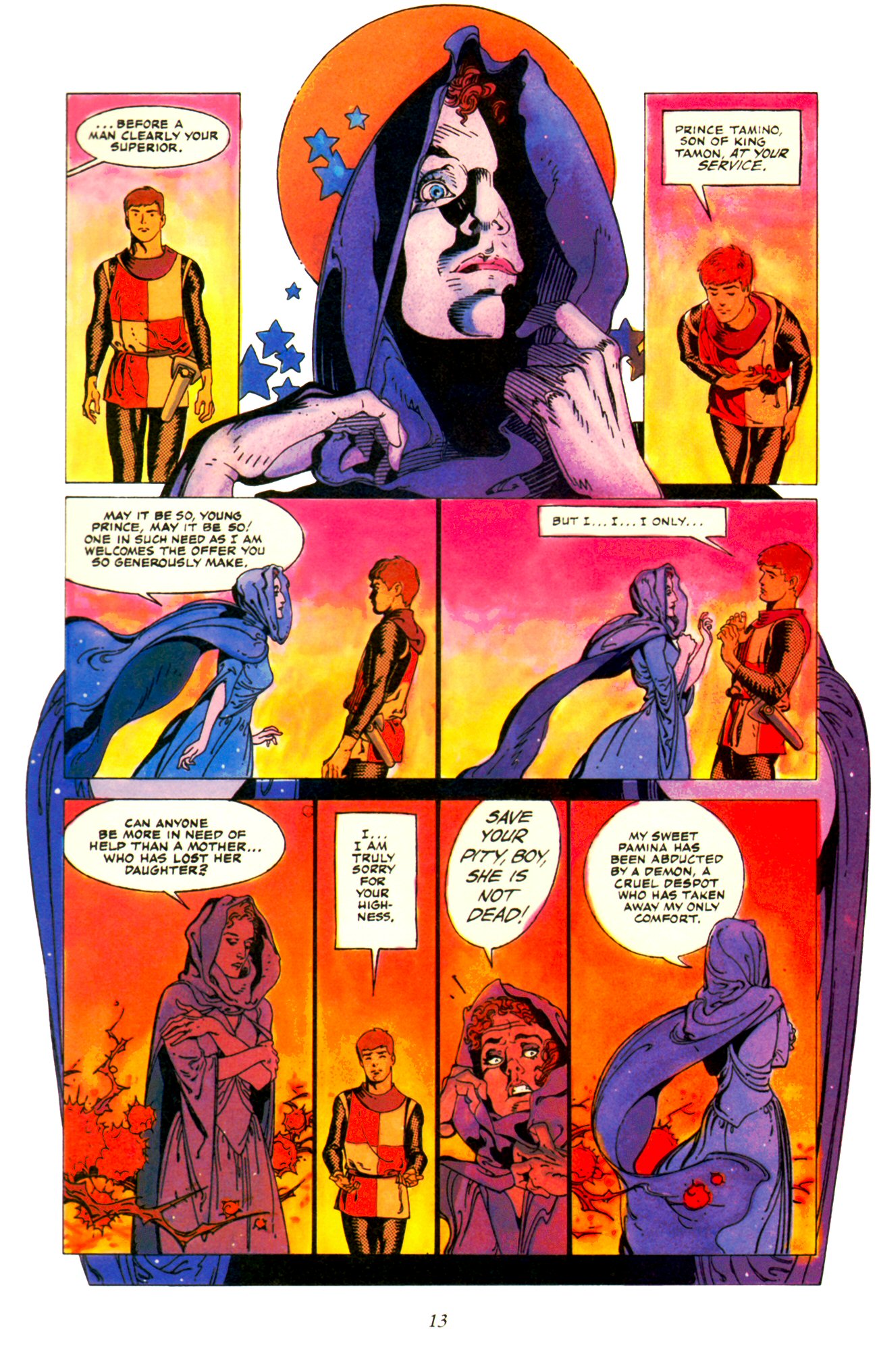 Read online Magic Flute comic -  Issue # TPB (Part 1) - 19