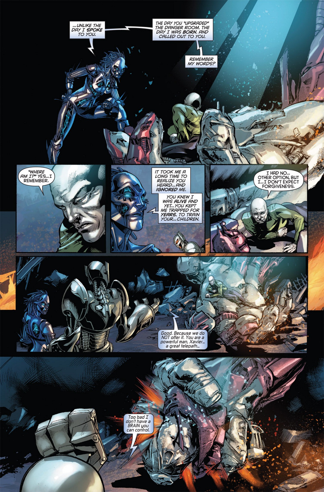 Read online What If? Astonishing X-Men comic -  Issue # Full - 34