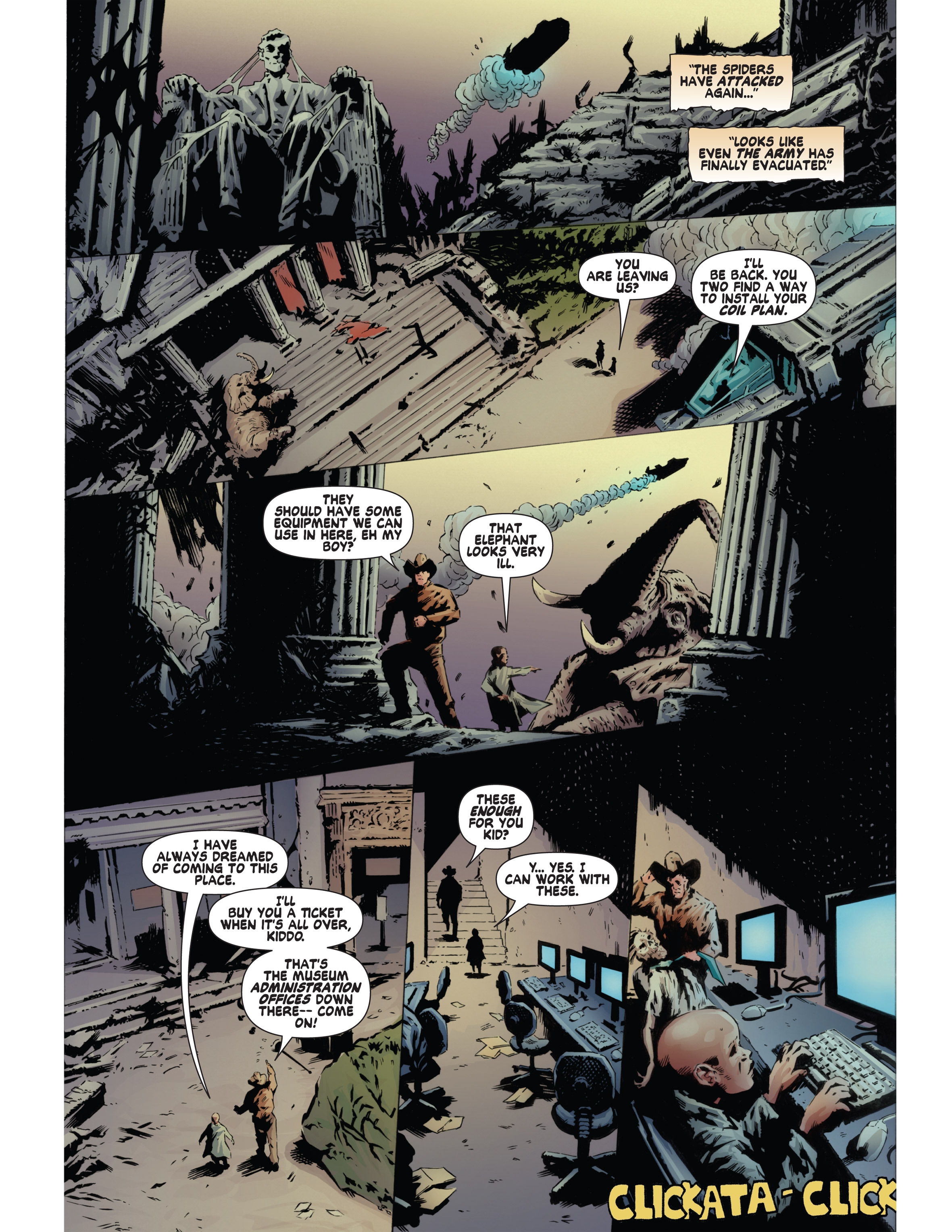 Read online Bad Planet comic -  Issue # TPB - 124