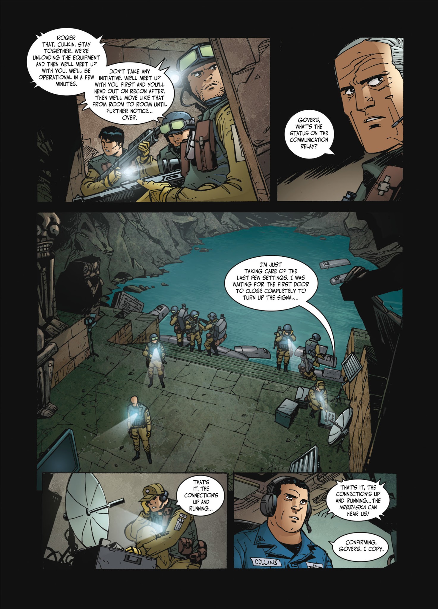 Read online Sanctum Redux comic -  Issue #4 - 115